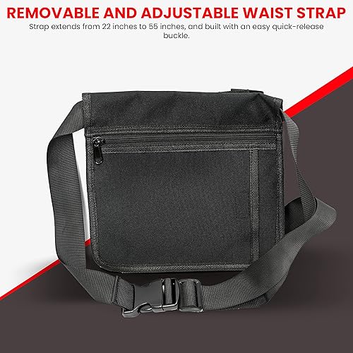 Miniatura 5 de Love A Medhero Riñonera de enfermera para mujer, bolsa de cintura para enfermeras, bolsa de cinturón de lactancia con bolsillos de utilidad, soporte