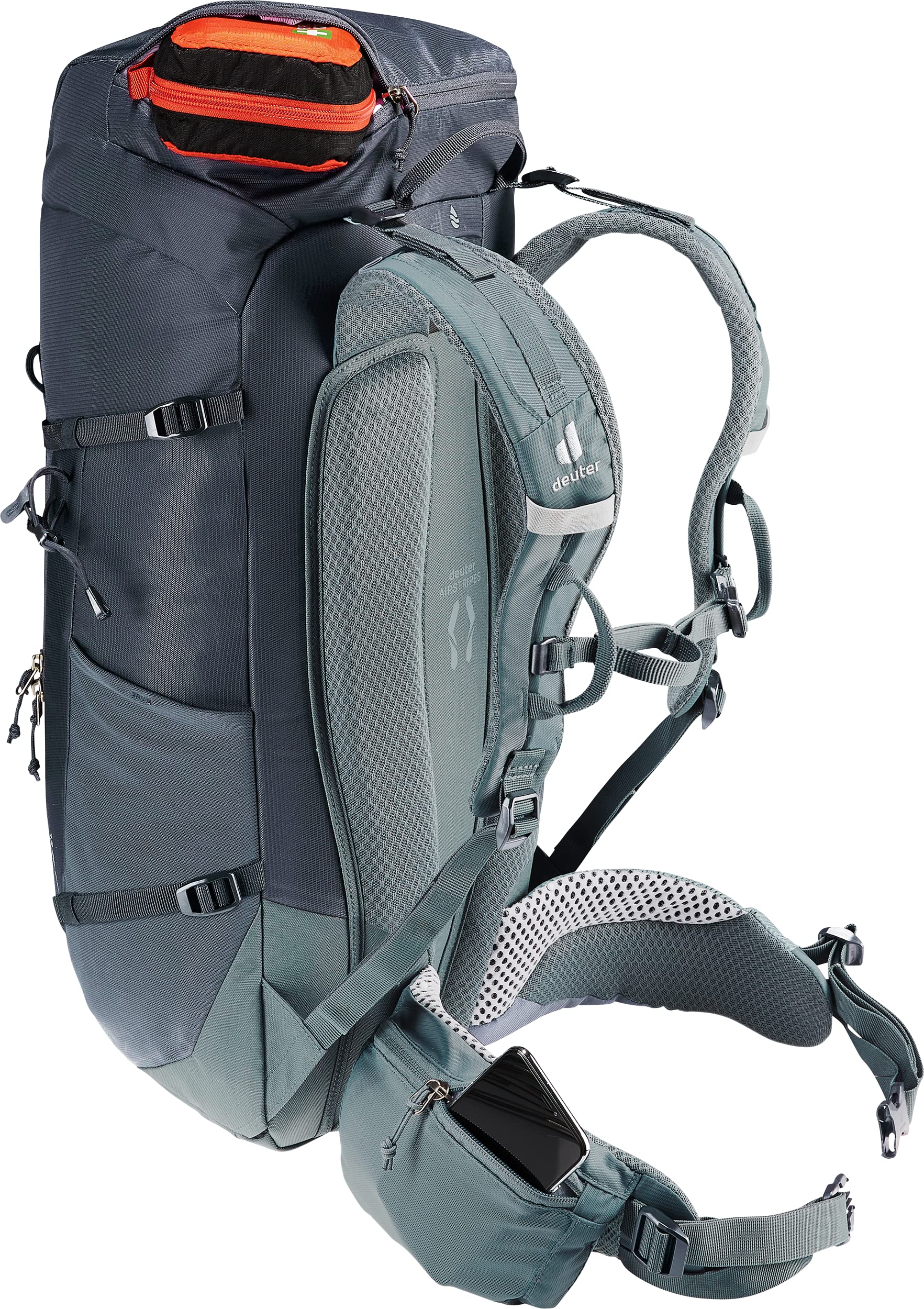 deuter Trail 32 EL – bardzo długi plecak do wspinaczki