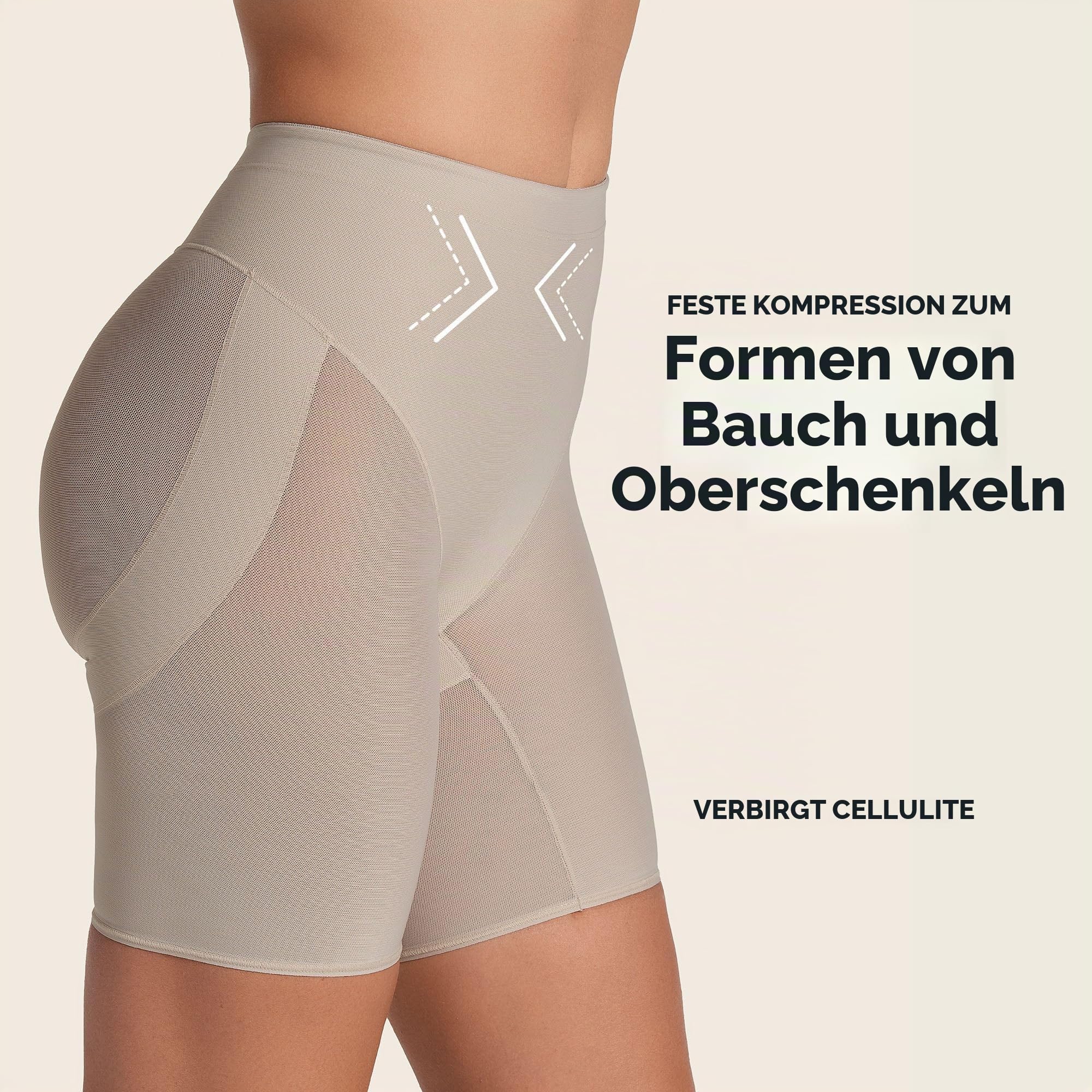 Leonisa Shape-Short mit Fester Kompression und Po-Lifter