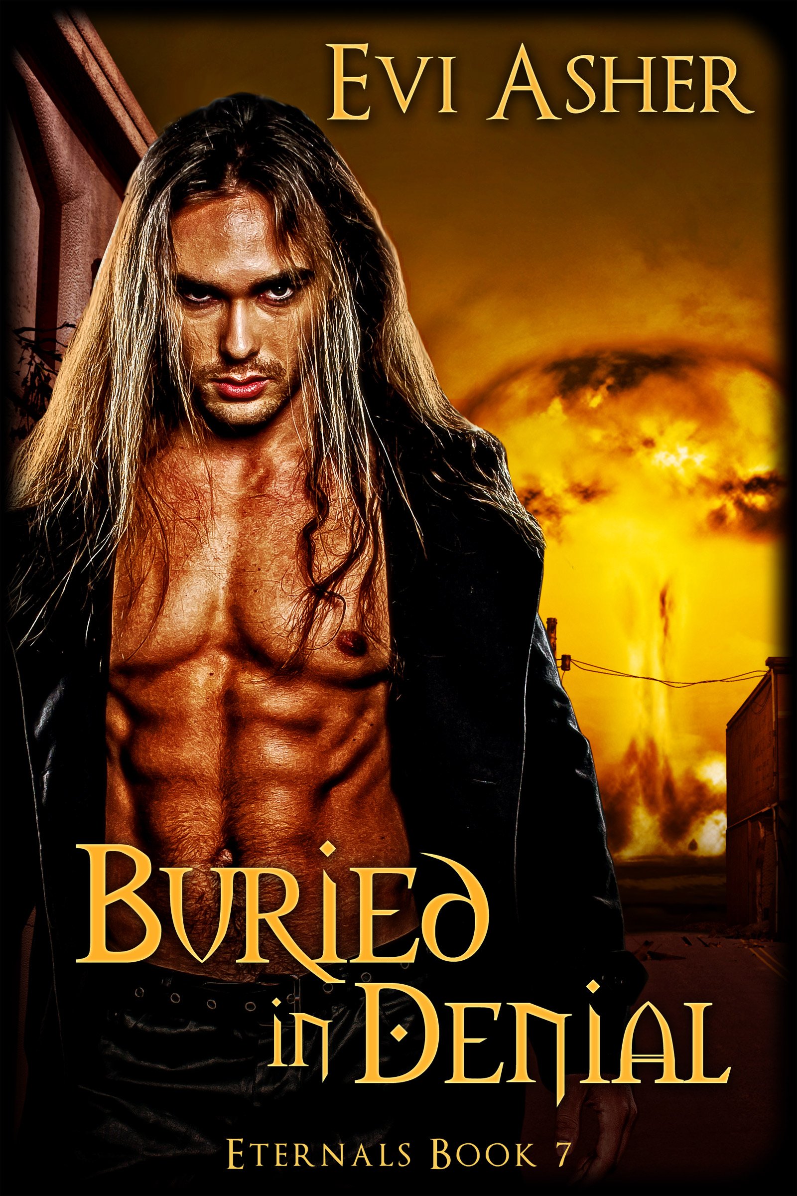 Buried In Denial (Eternals Book 7)