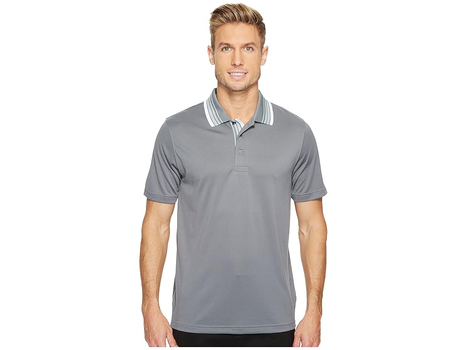 

PUMA Golf Executive Polo (Quiet Shade) Men's Short Sleeve Knit