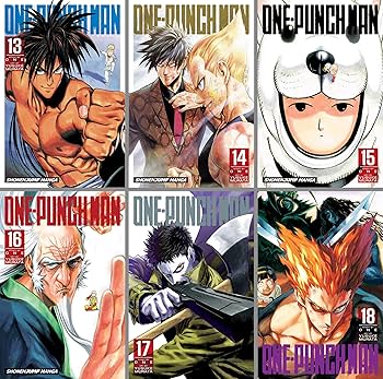 ONE PUNCH MAN 全巻セット (01-31巻) 91Q0CVmBZGL._UF350,350_QL50_.jpg