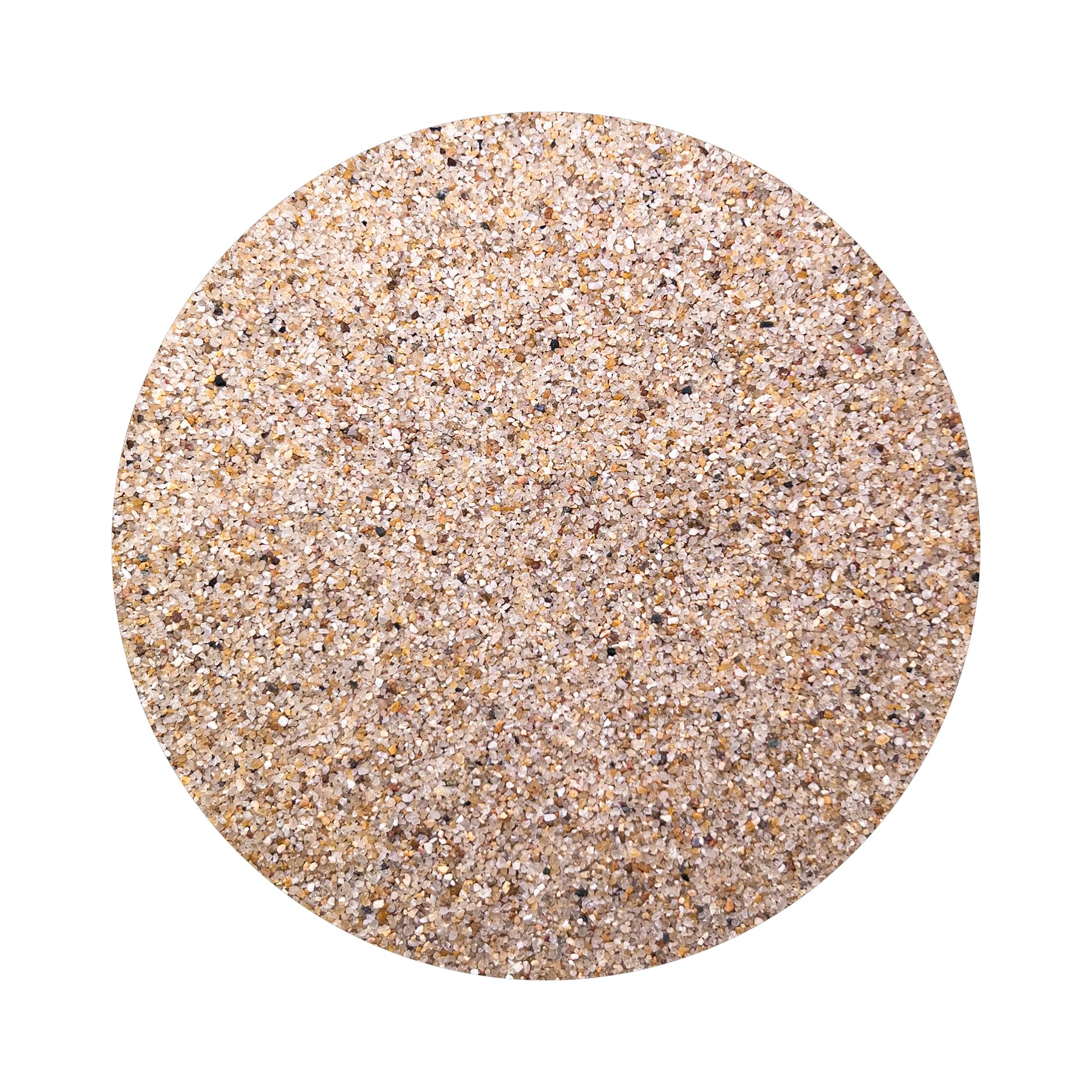 CYS EXCELNatural Colored Sand Vase Filler (1 LB, Approx. 1.25 Cups) | Multiple Color Choices Wedding Unity Ceremony Sand | Fish Bowl & Terrarium Sand