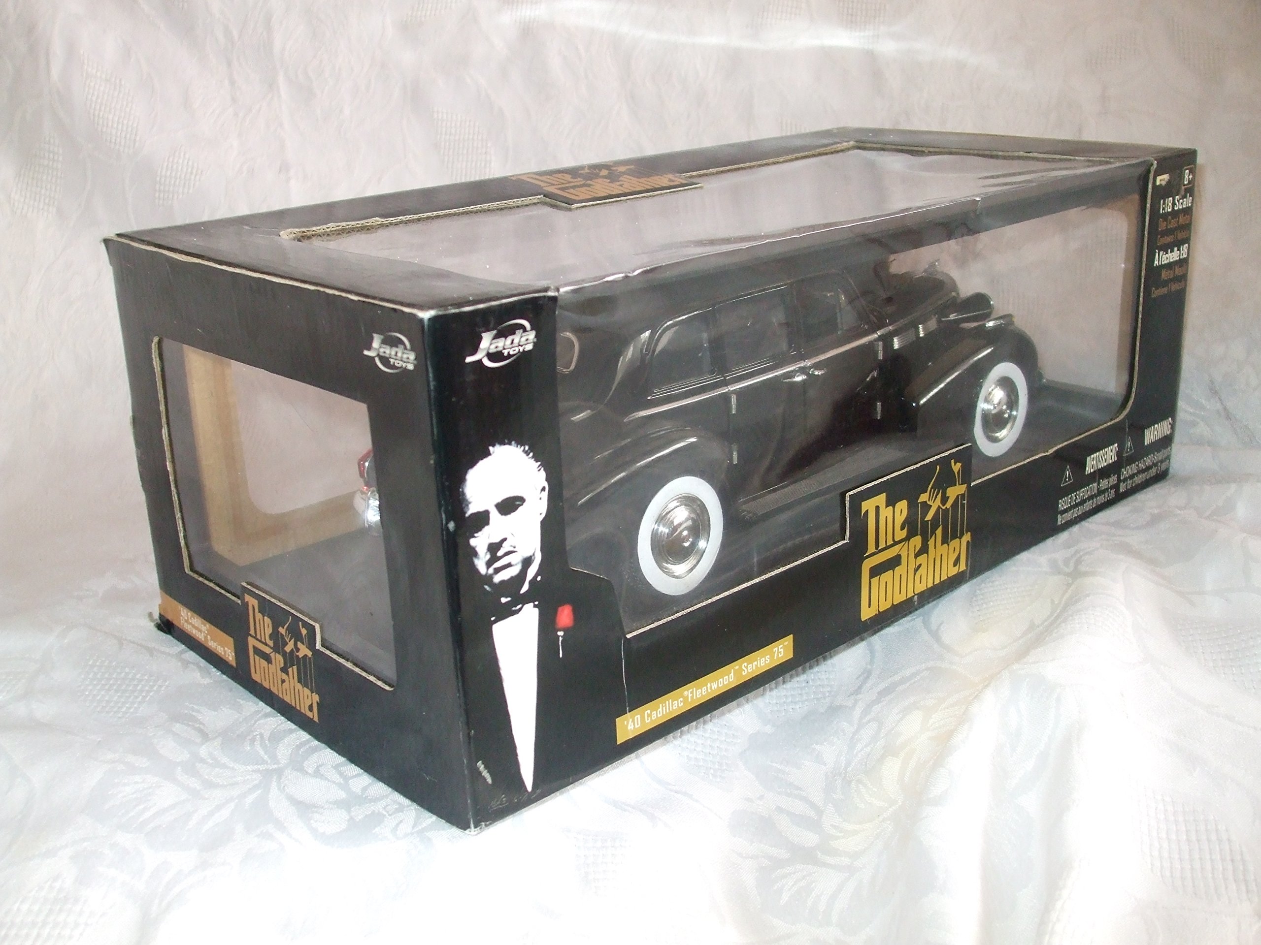 1940 - CADILLAC FLEETWOOD SERIES 75 - For Sale - Jada - 1/64 - Mais