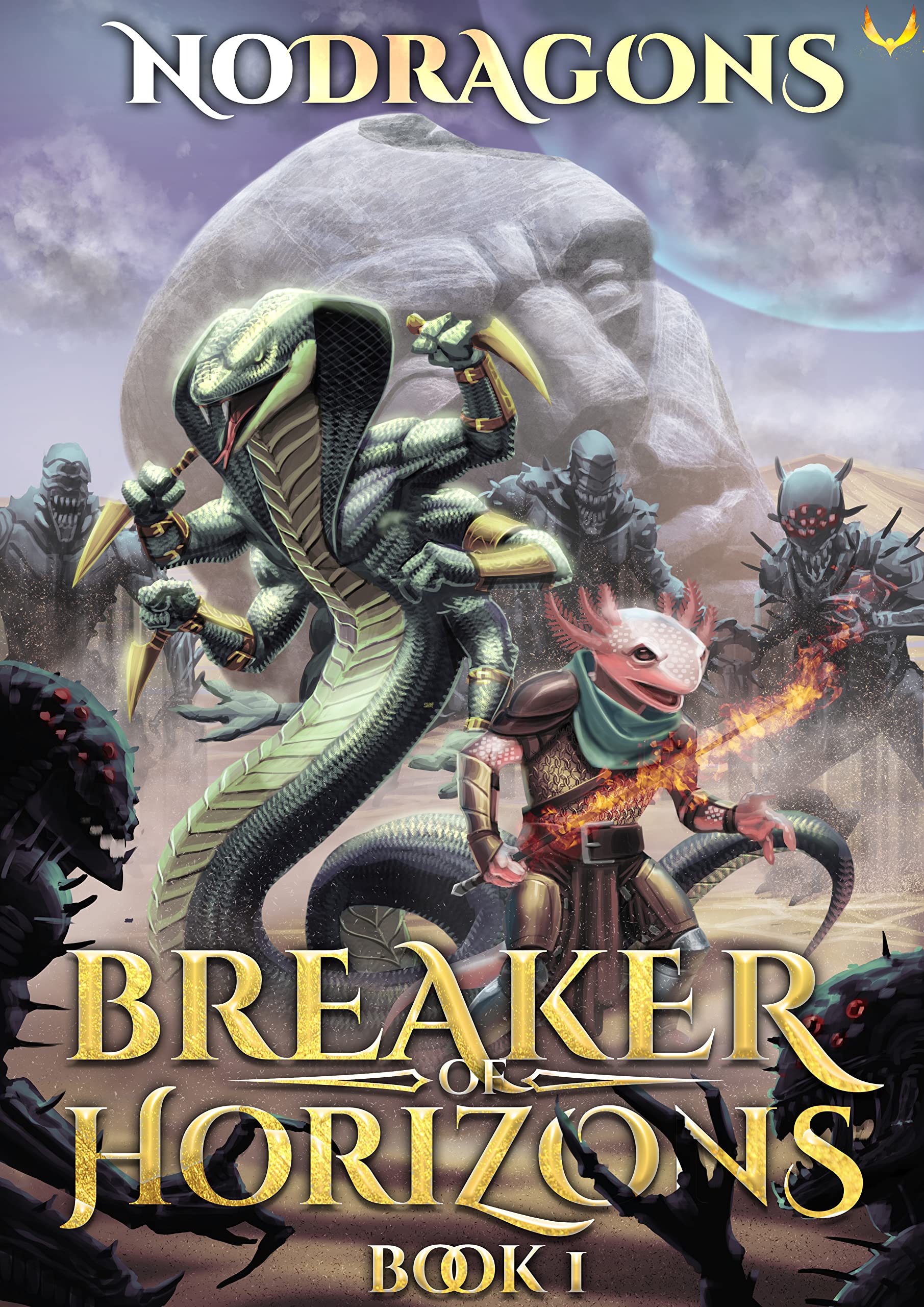 Breaker of Horizons: A LitRPG Adventure