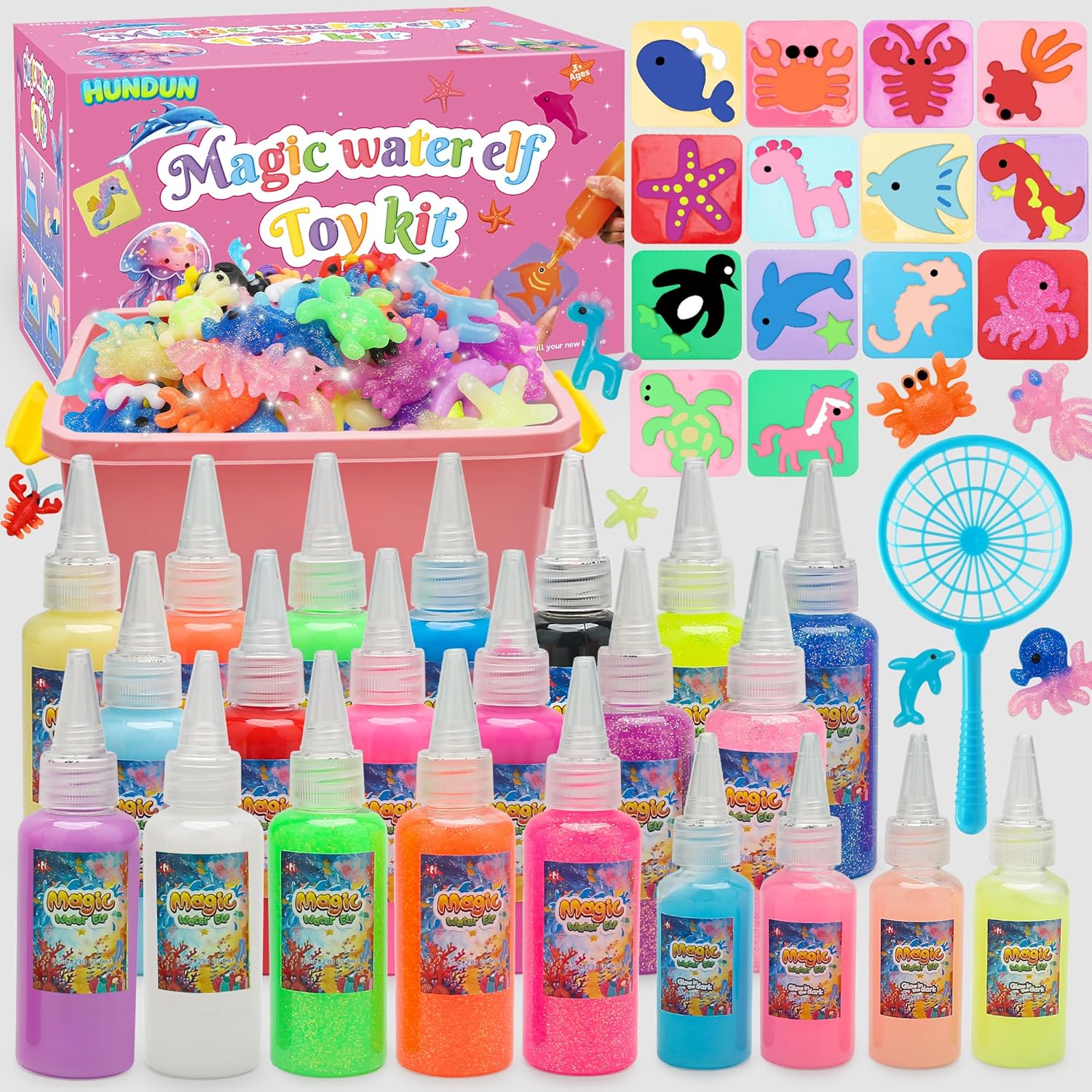 50% off HUNDUN Magic Water Gel Kit