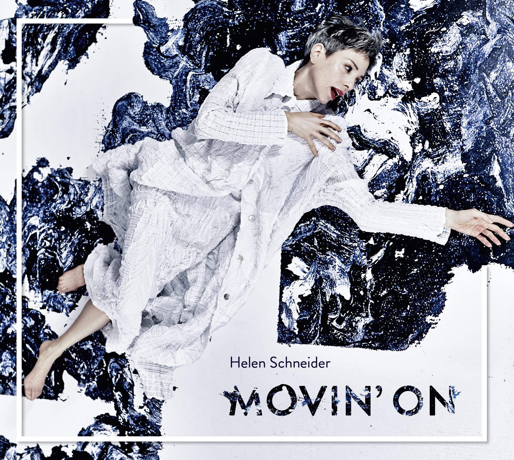 Movin' On by Helen Schneider (CD, 2017) New Sealed