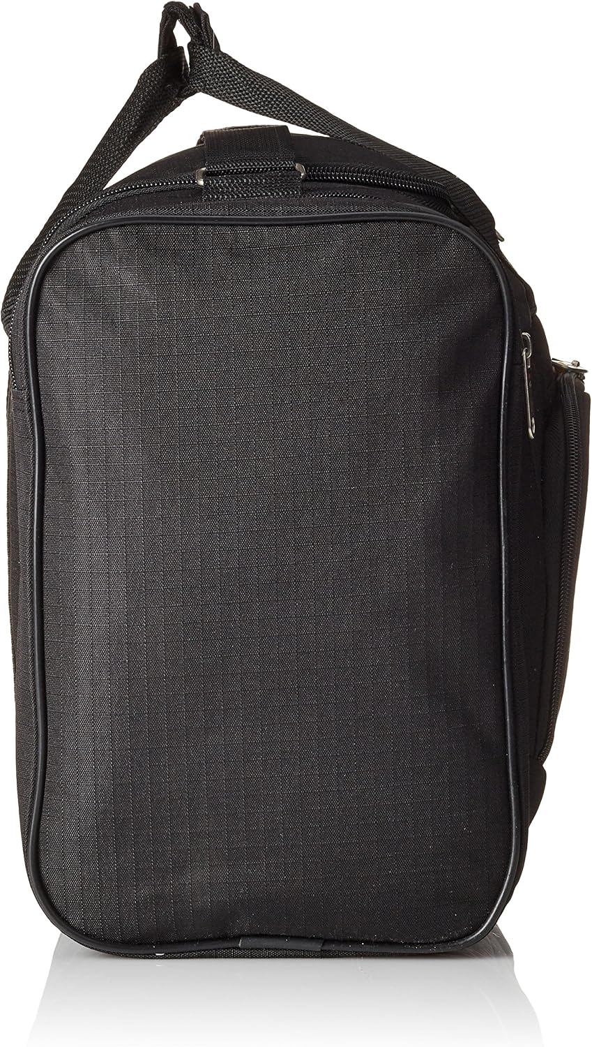 5 Cities Carry On Lightweight Small Hand Luggage Cabin on Flight & Holdalls (Black)