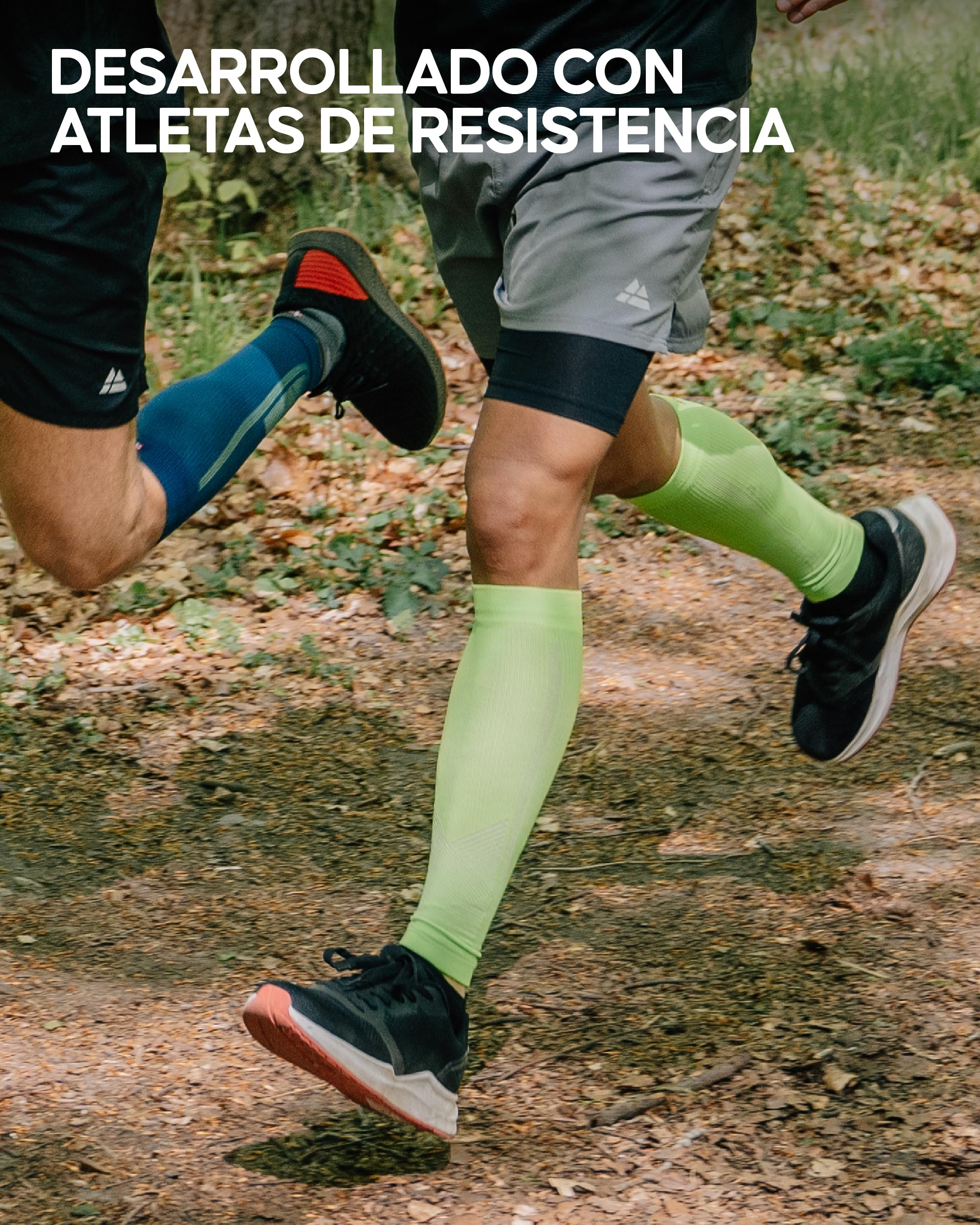 DANISH ENDURANCE Mallas Cortas Hombre, Pantalones Cortos de Compresión Running, con Bolsillo, 2 Pack