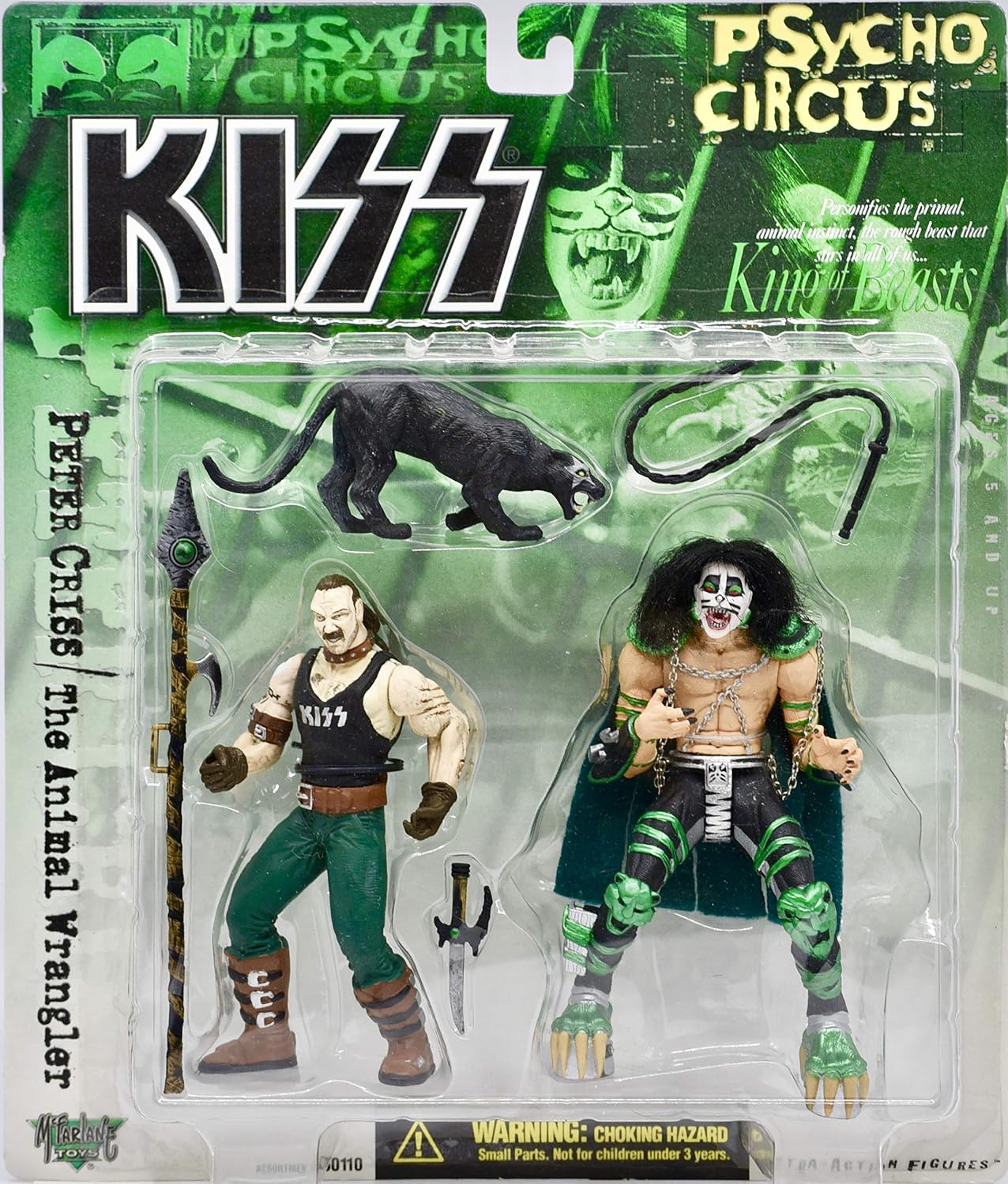 McFarlane Toys KISS Psycho Circus Action Figure Comoros | Ubuy