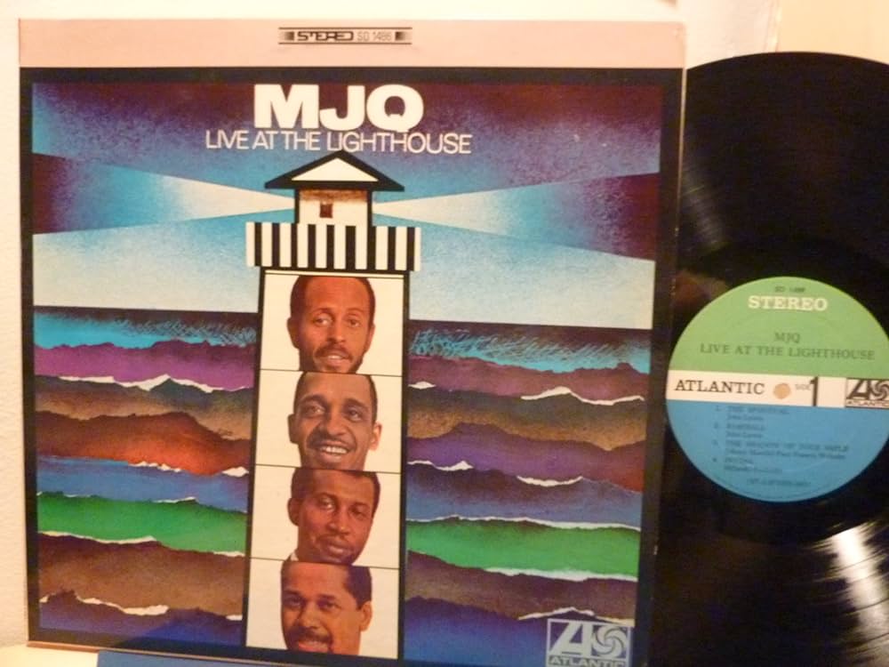 MFSL MJQ Live At The Lighthouse 高音質 レコード Amazon.com: MJQ (Modern Jazz Quartet) ~ Live at the