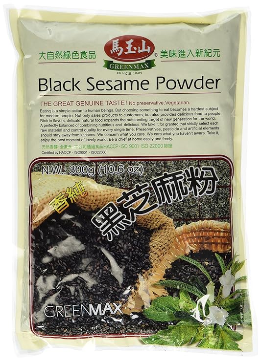 Black Sesame Powder 10.6oz