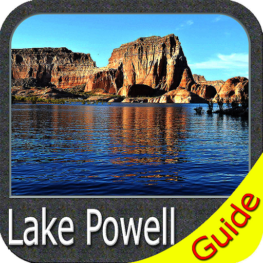 Lake Powell gps fishing charts
