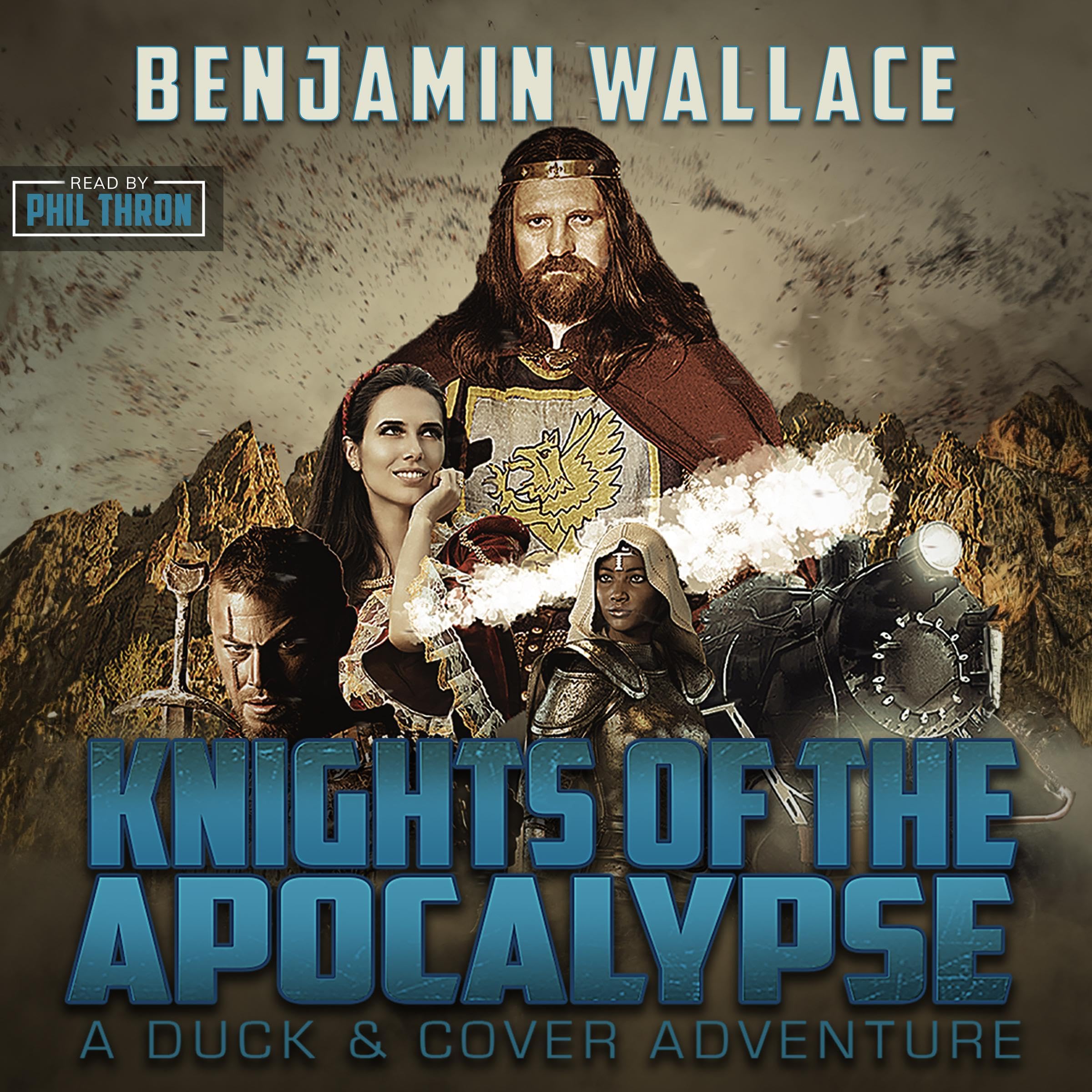 Cover art for Knights of the Apocalypse