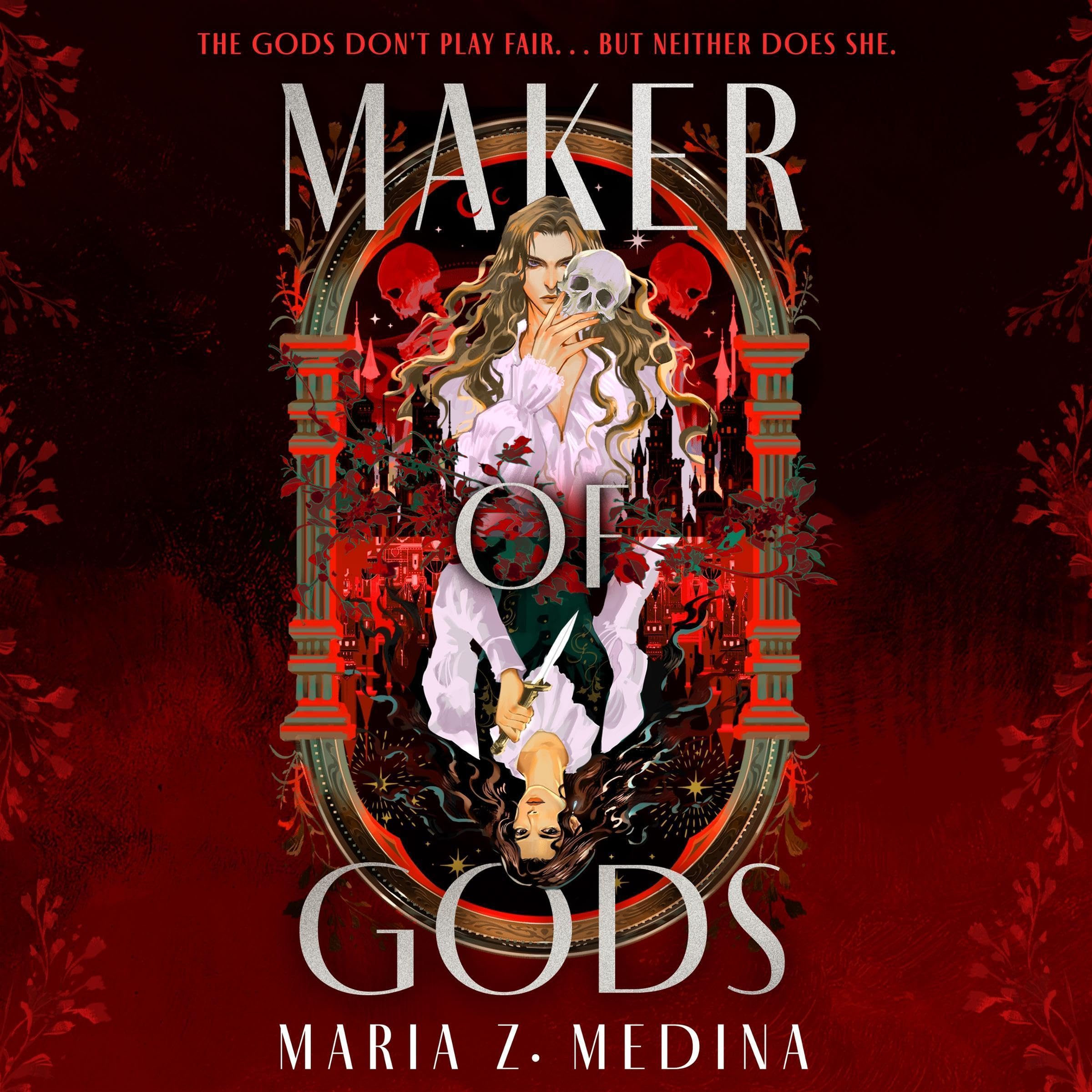 Cover art for Maker of Gods