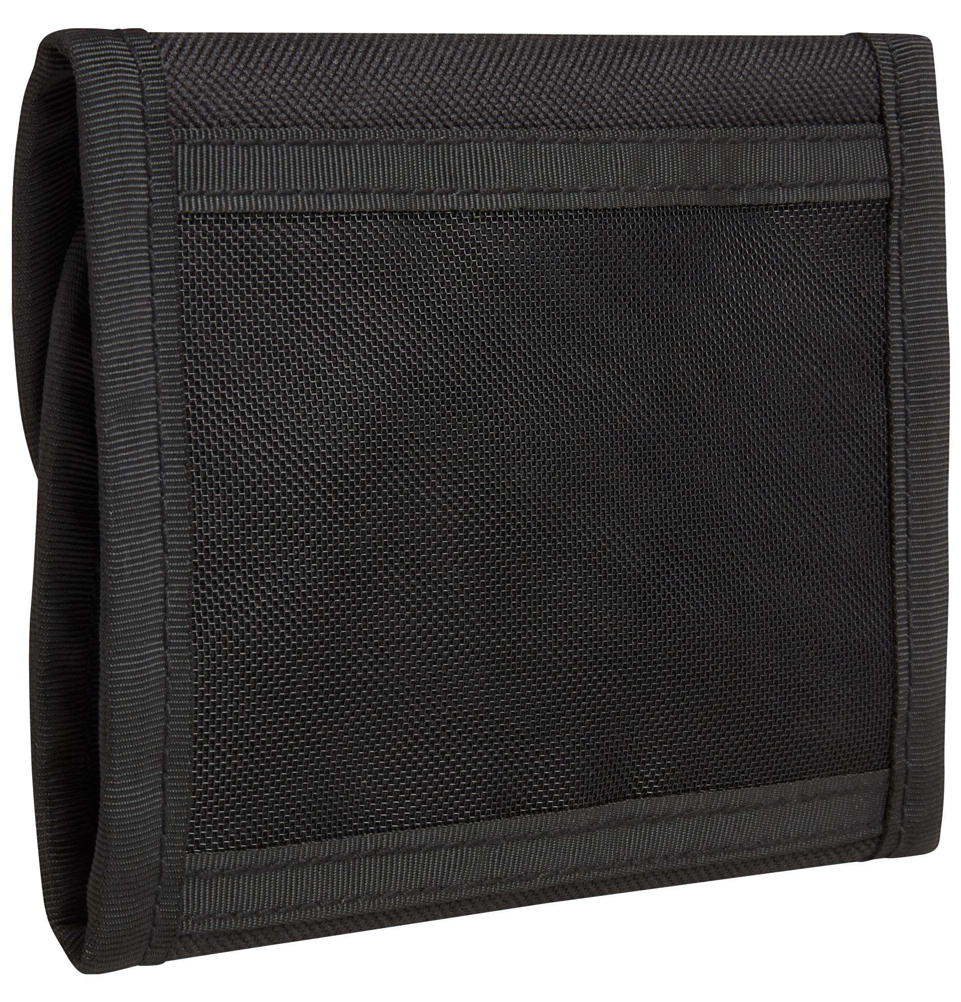 Brandit Portmonetka dla dorosłych (unisex) 10,9, Czarny, Wallet Five, jeden rozmiar