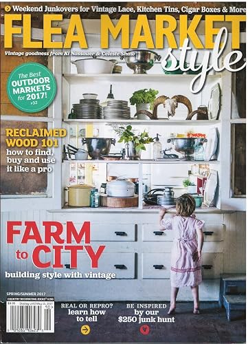 FLEA MARKET STYLE SPRING/SUMMER 2017 BRAND NEW (farm To City)