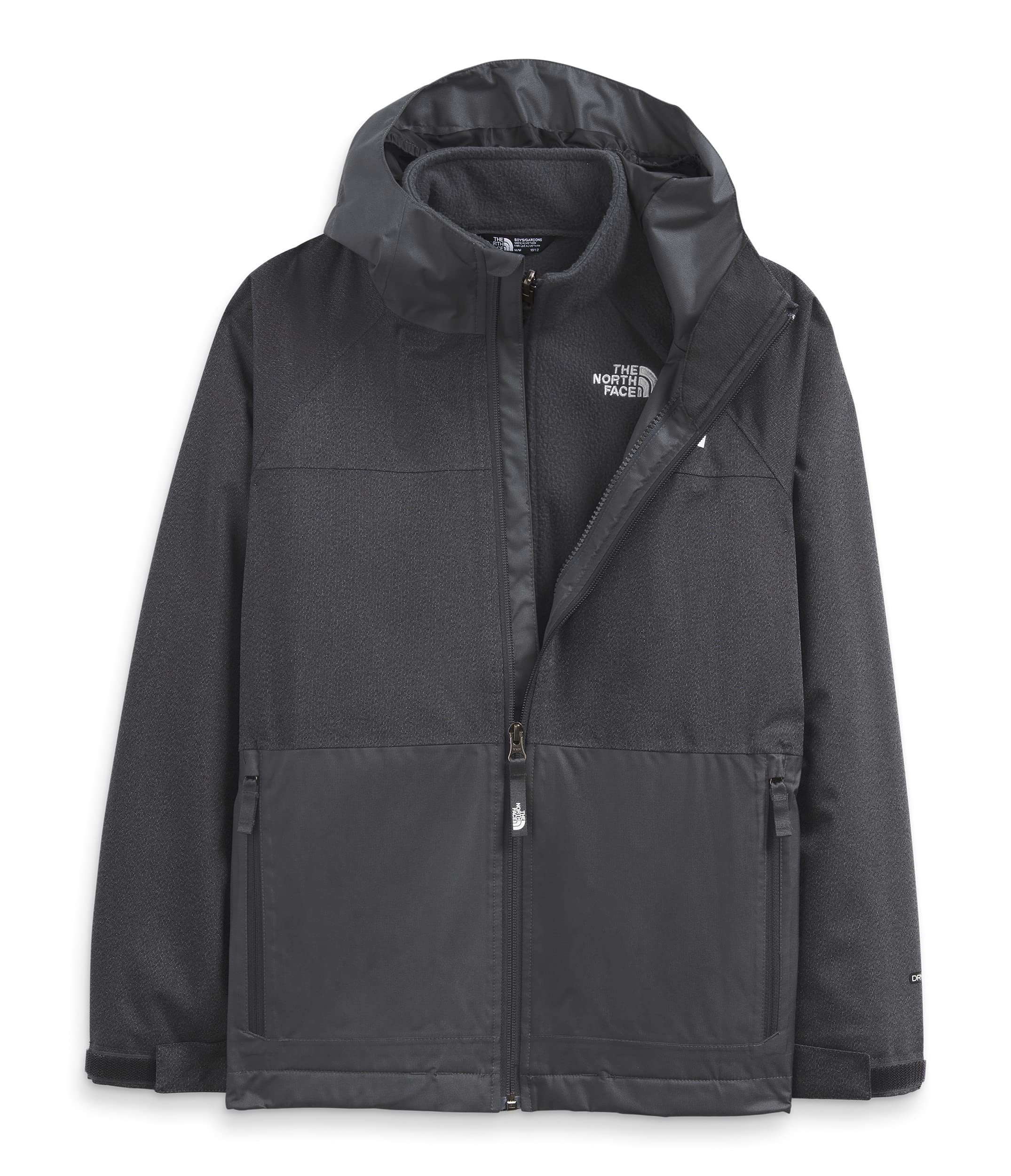 ＊THE NORTH FACE ＊ THE NORTH FACE Boys' Vortex Triclimate Jacket, Asphalt | B2B