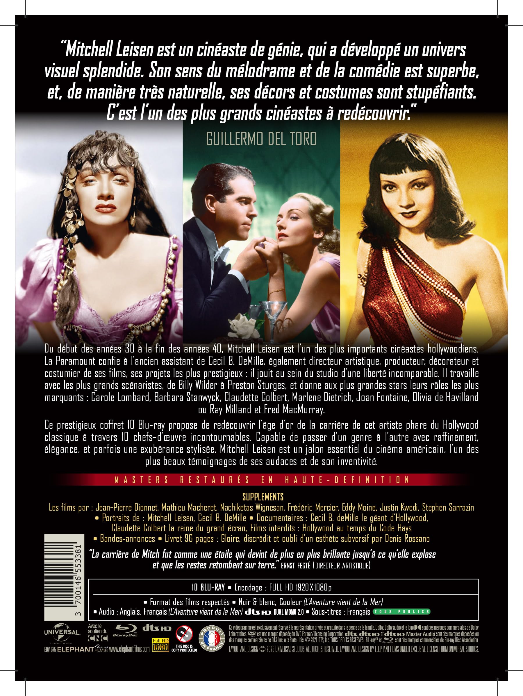Mitchell Leisen - Portrait d'un esthète en 10 films