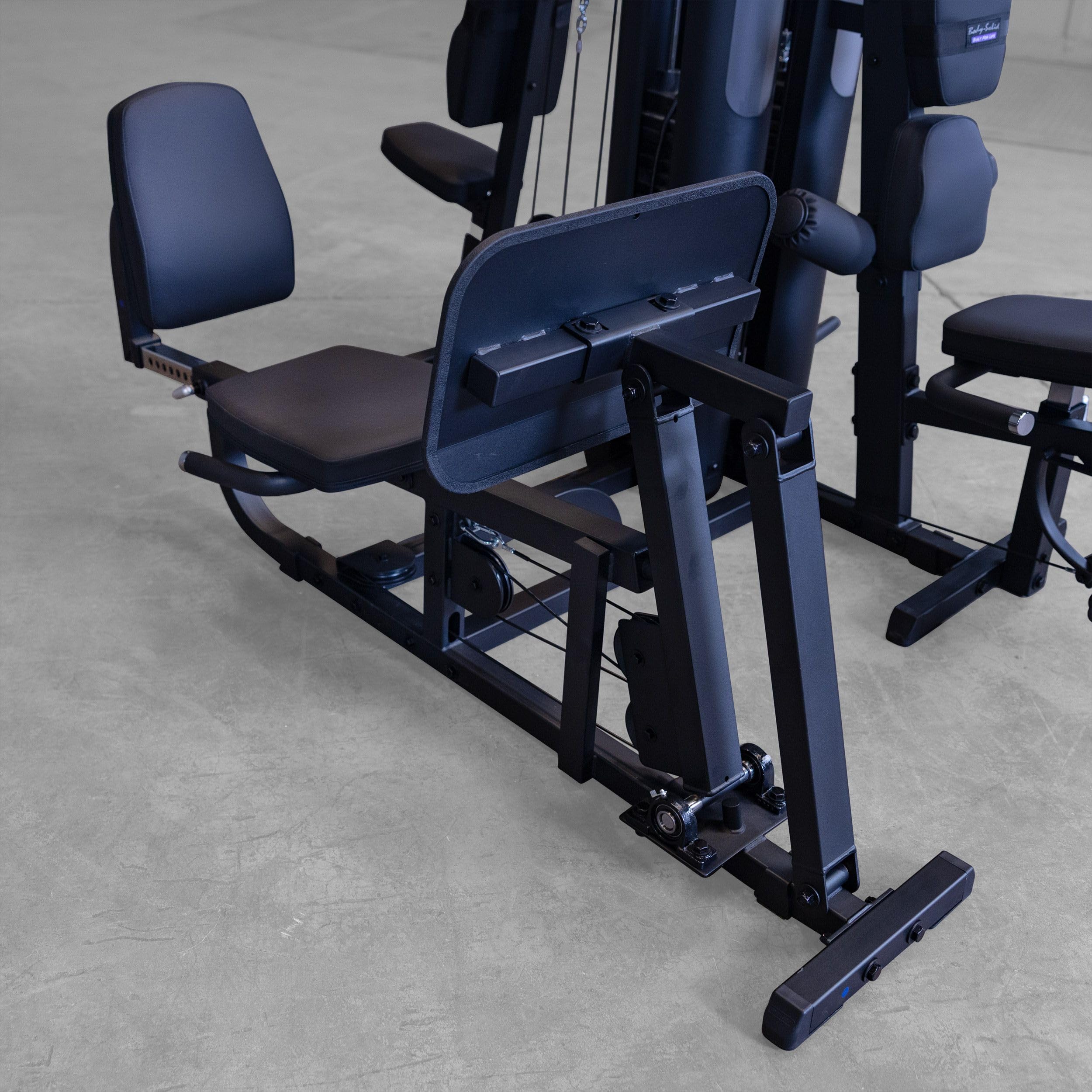 Body-Solid G-9U Kraftstation | Ganzkörpertrainer | inklusive 2X 95kg-Steckgewichtsblock | Home-Gym | Fitnessstation | Multi-Gym | Power-Tower für zuhause