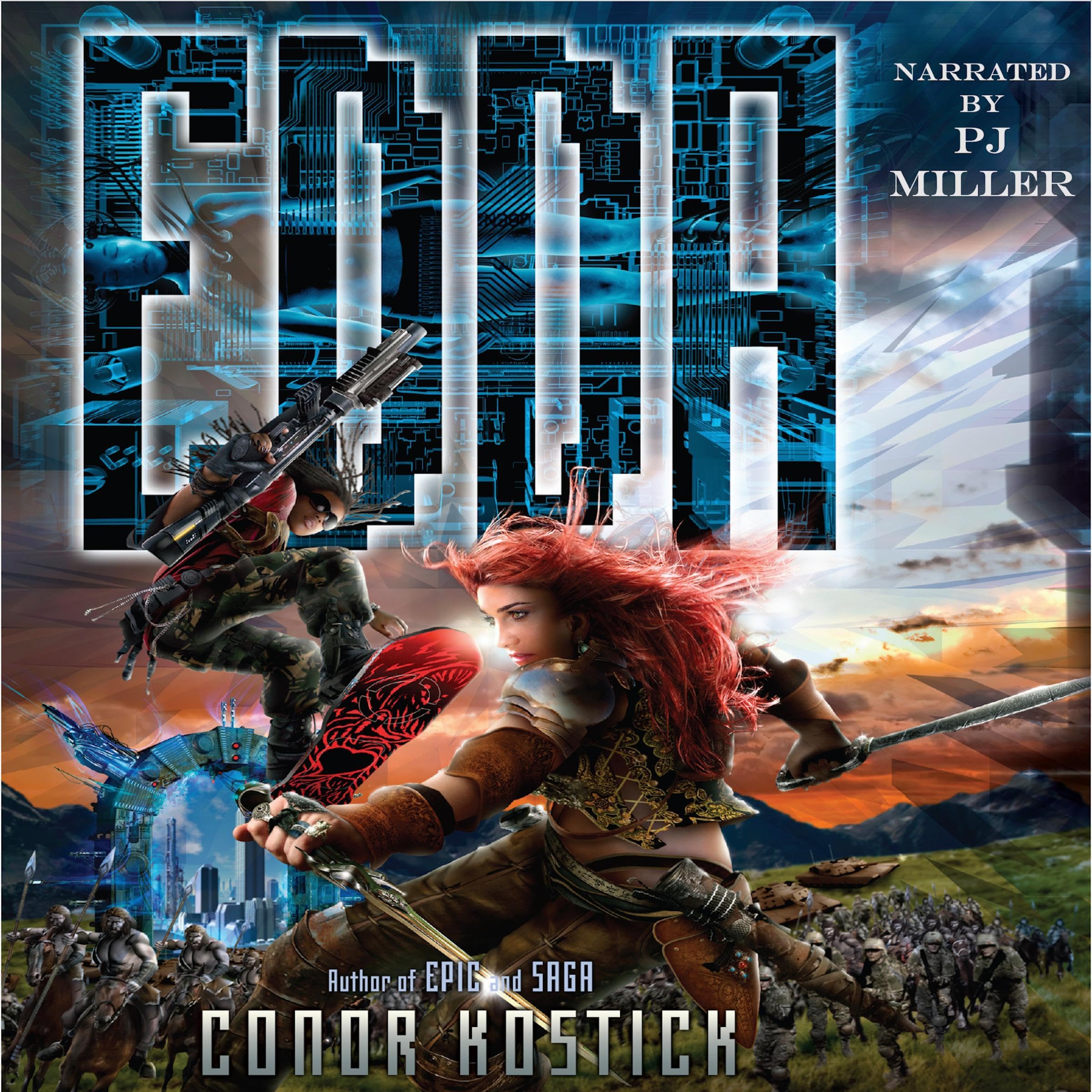 Cover art for Edda