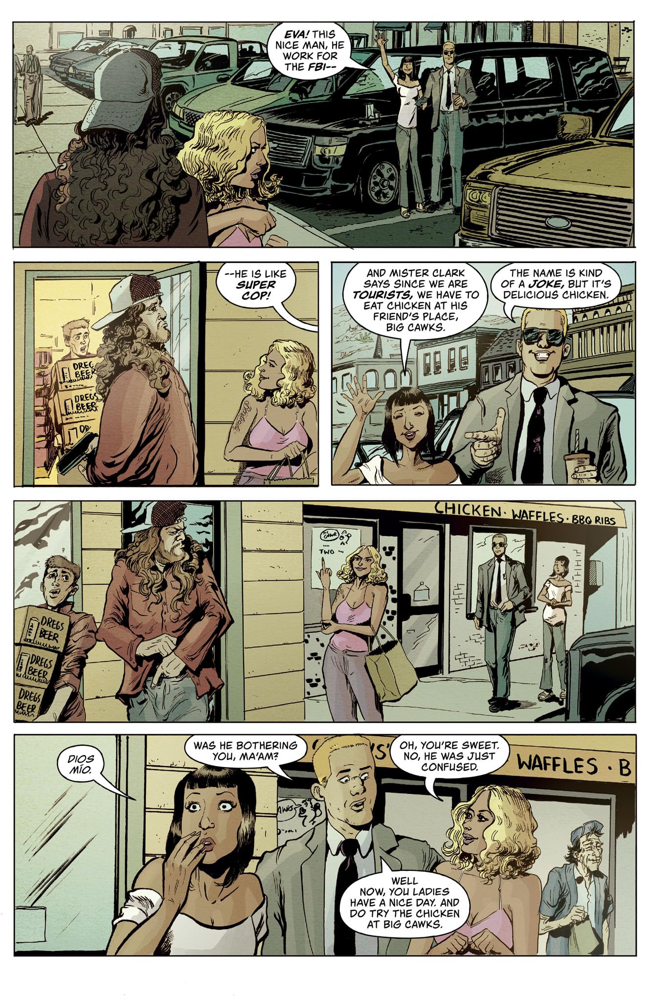 American Caper Volume 2: Cowboys and Conspiracies