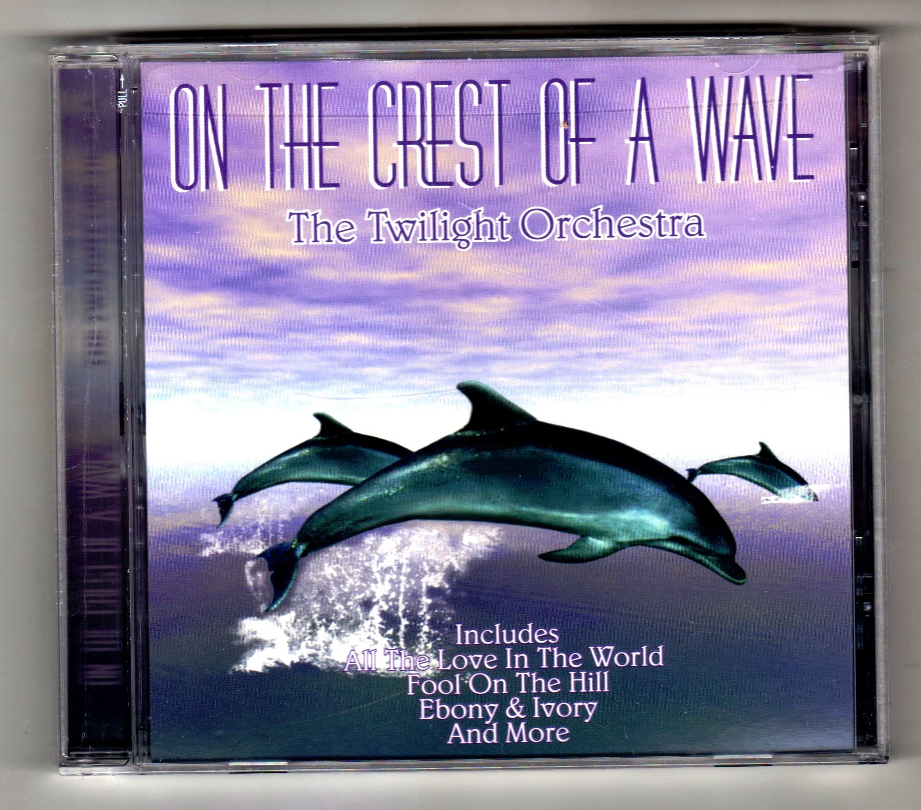 On the Crest of a Wave [Audio CD] Twilight Orchestra