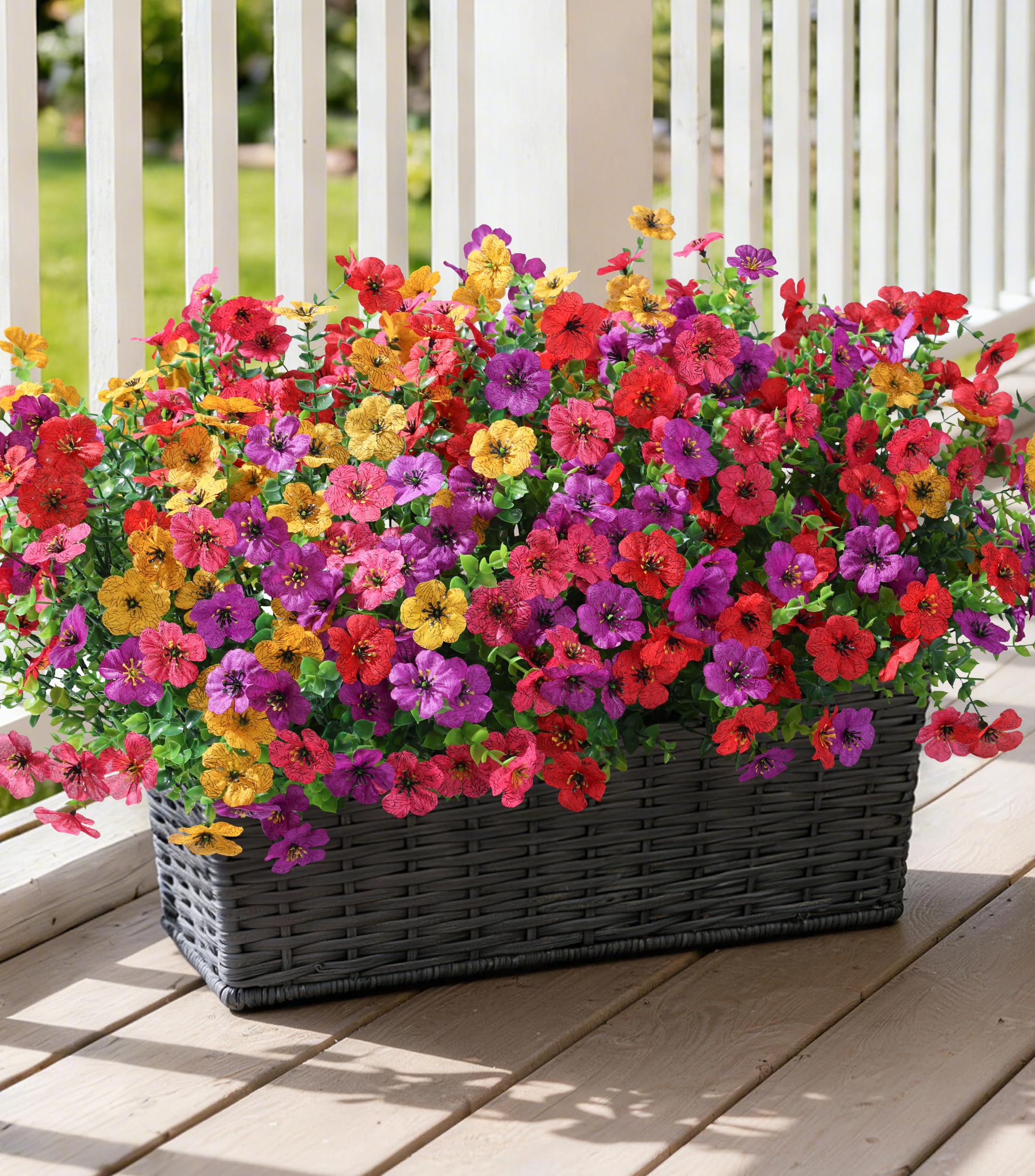 Ivydale 24-Bundle Mixed Daisy-Style Mums