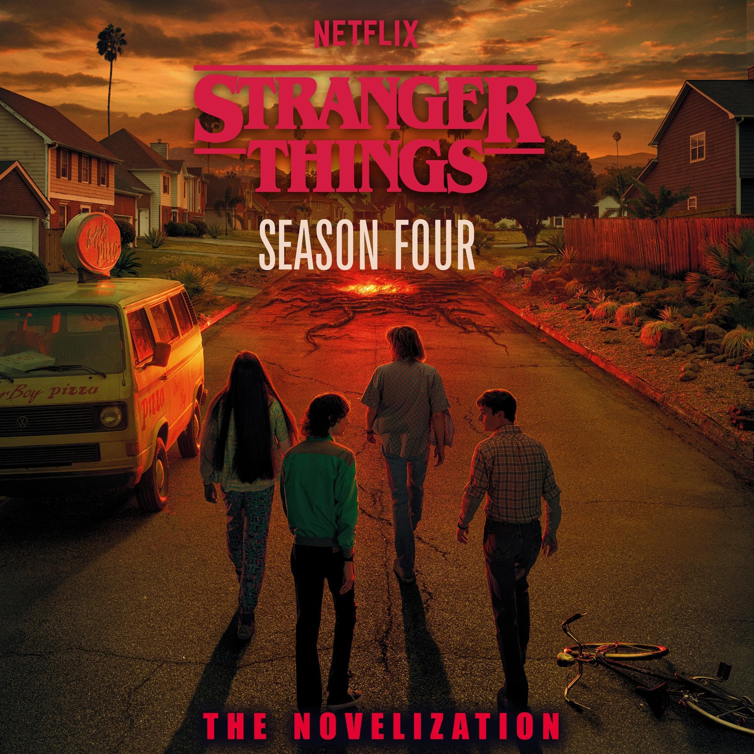 Cover art for Stranger Things: Season Four