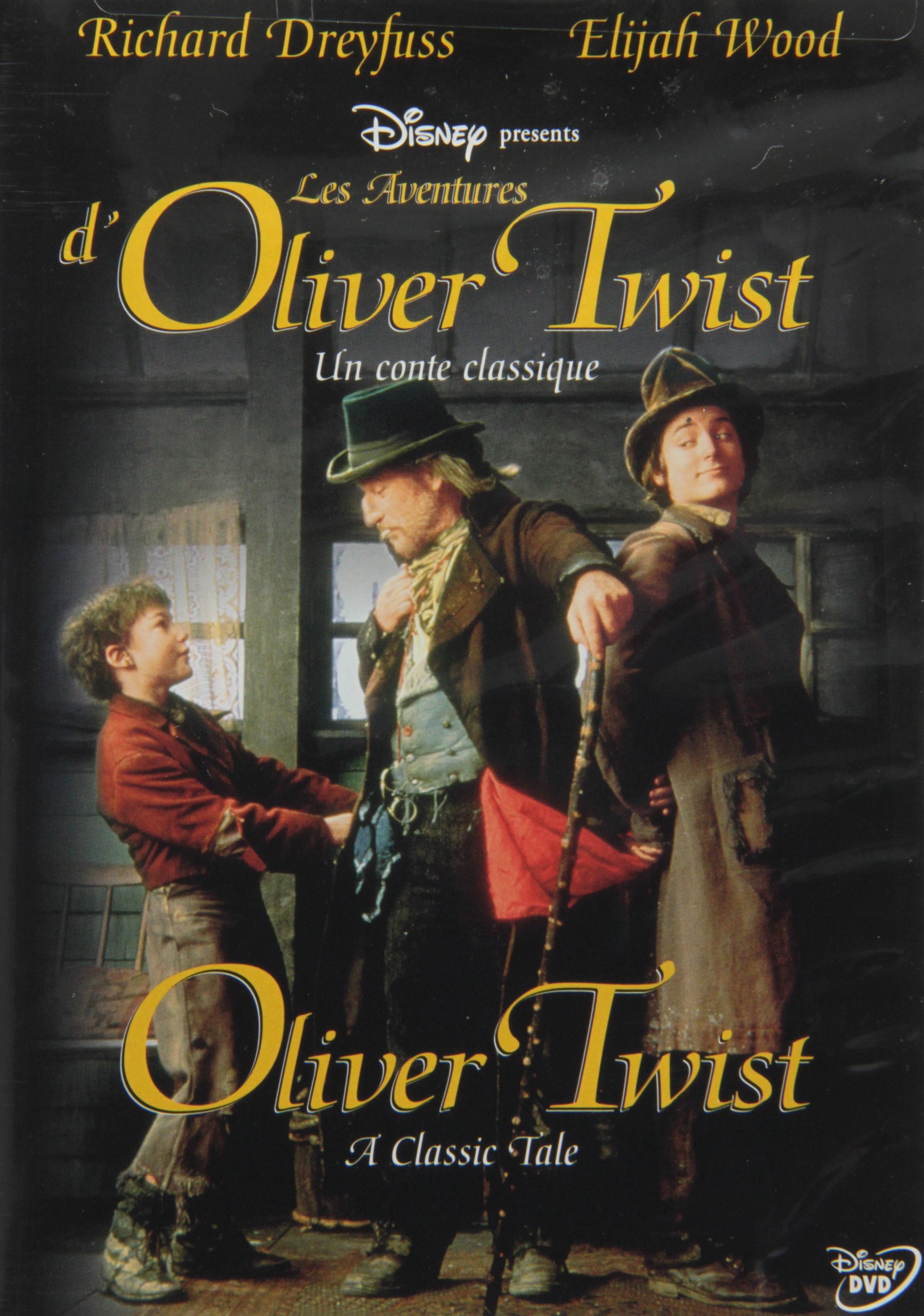Oliver Twist (Quebec Version - French/English) [DVD]