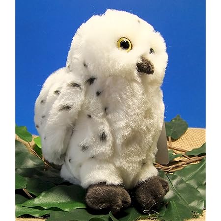 Snowy Owls Owl Plush Soft Toy Snowy Owl 