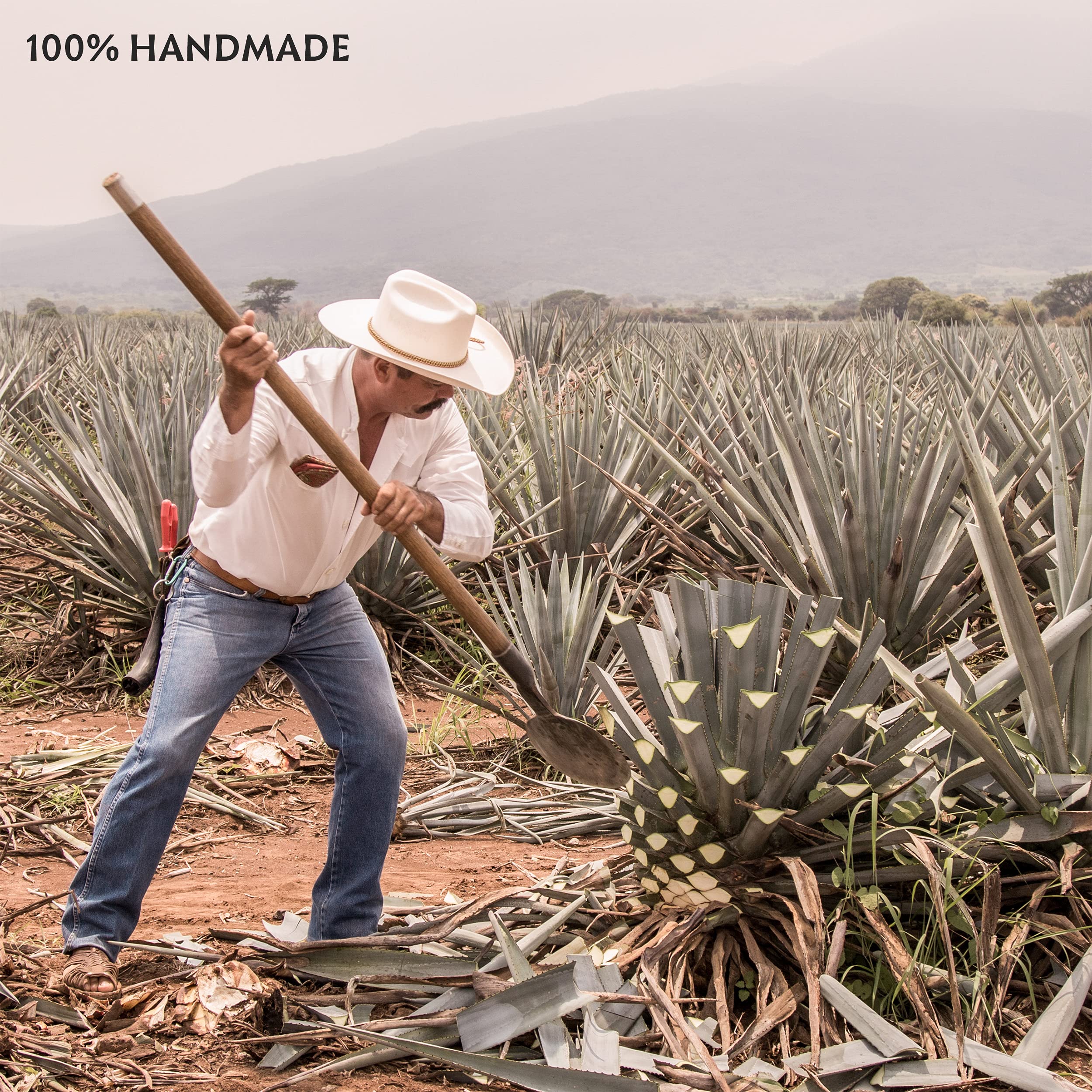 Padre Azul Tequila Reposado 40% 0,7l • Tequila Premium Made in Mexico • Un Tequila Reposado molto liscio per un divertimento puro