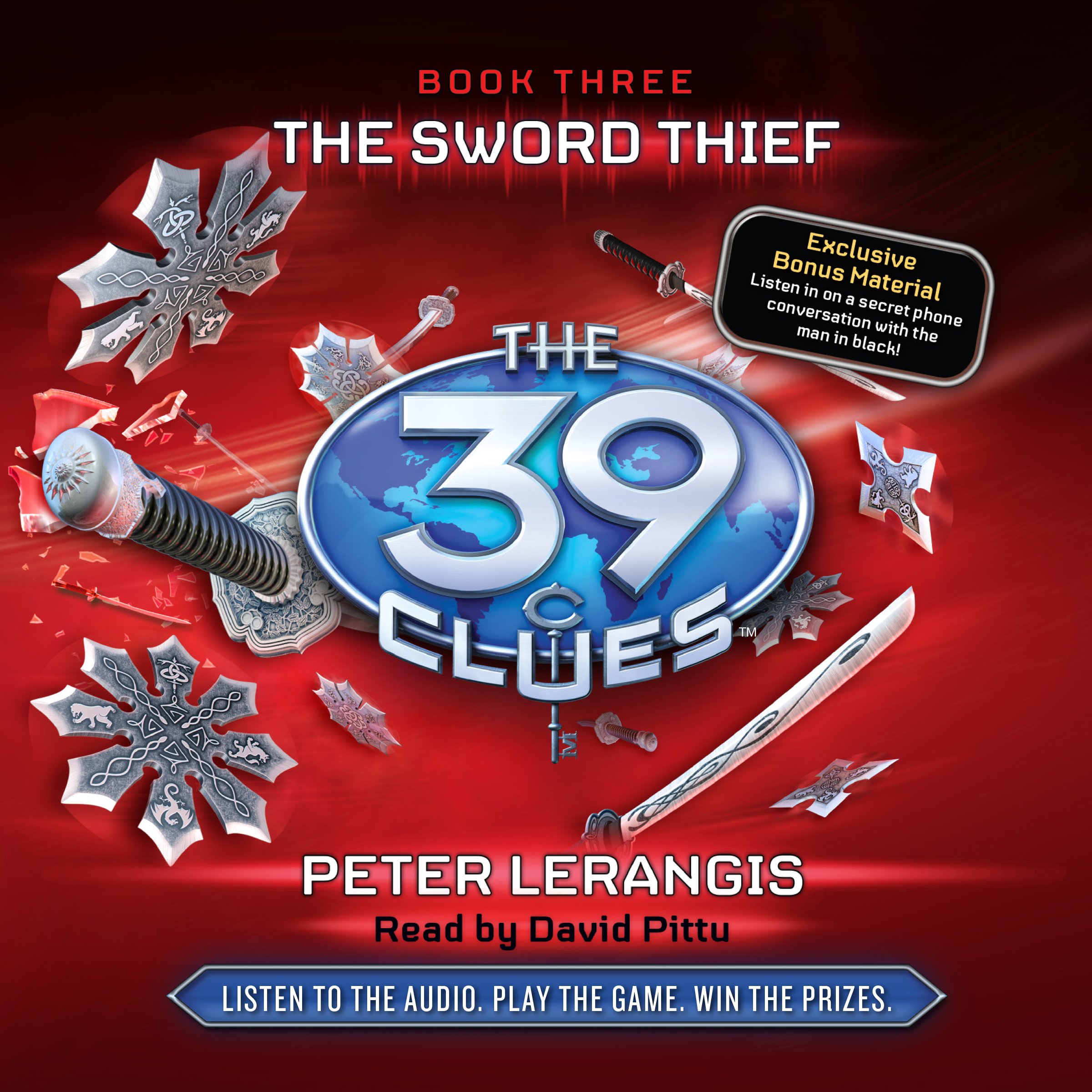 The Sword Thief (The 39 Clues, Book 3)