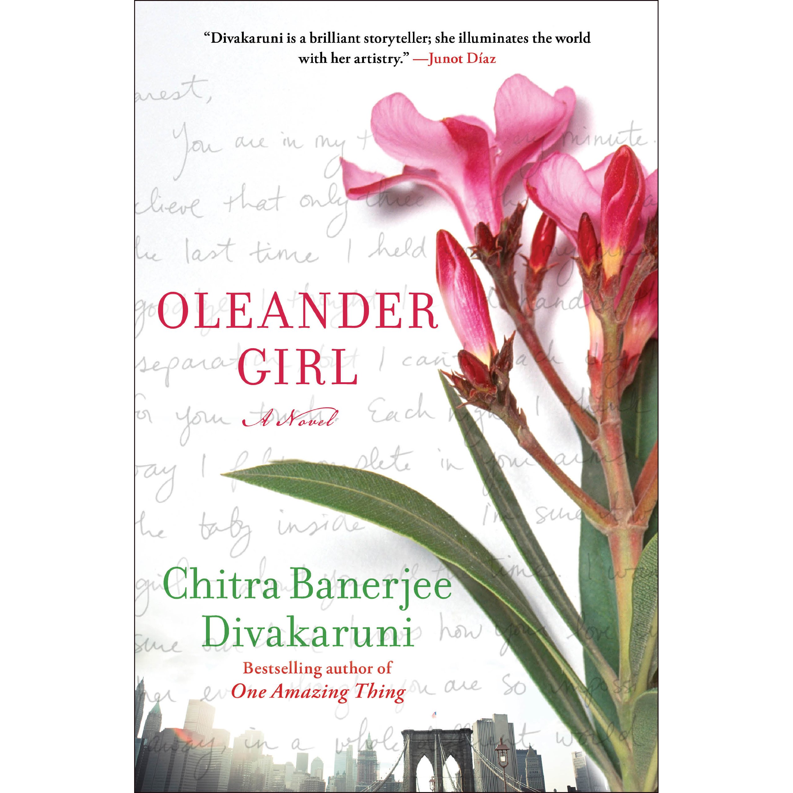 Cover art for Oleander Girl