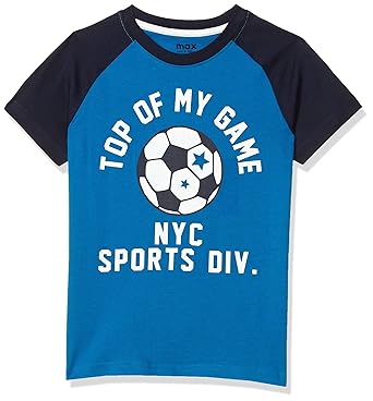 Max Boys Regular T-Shirt