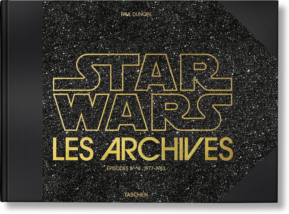 【貴重】STARWARS メカニカルスケッチ集 洋書 1980年代 Les Archives Star Wars. 1977-1983 (French Edition): Duncan, Paul
