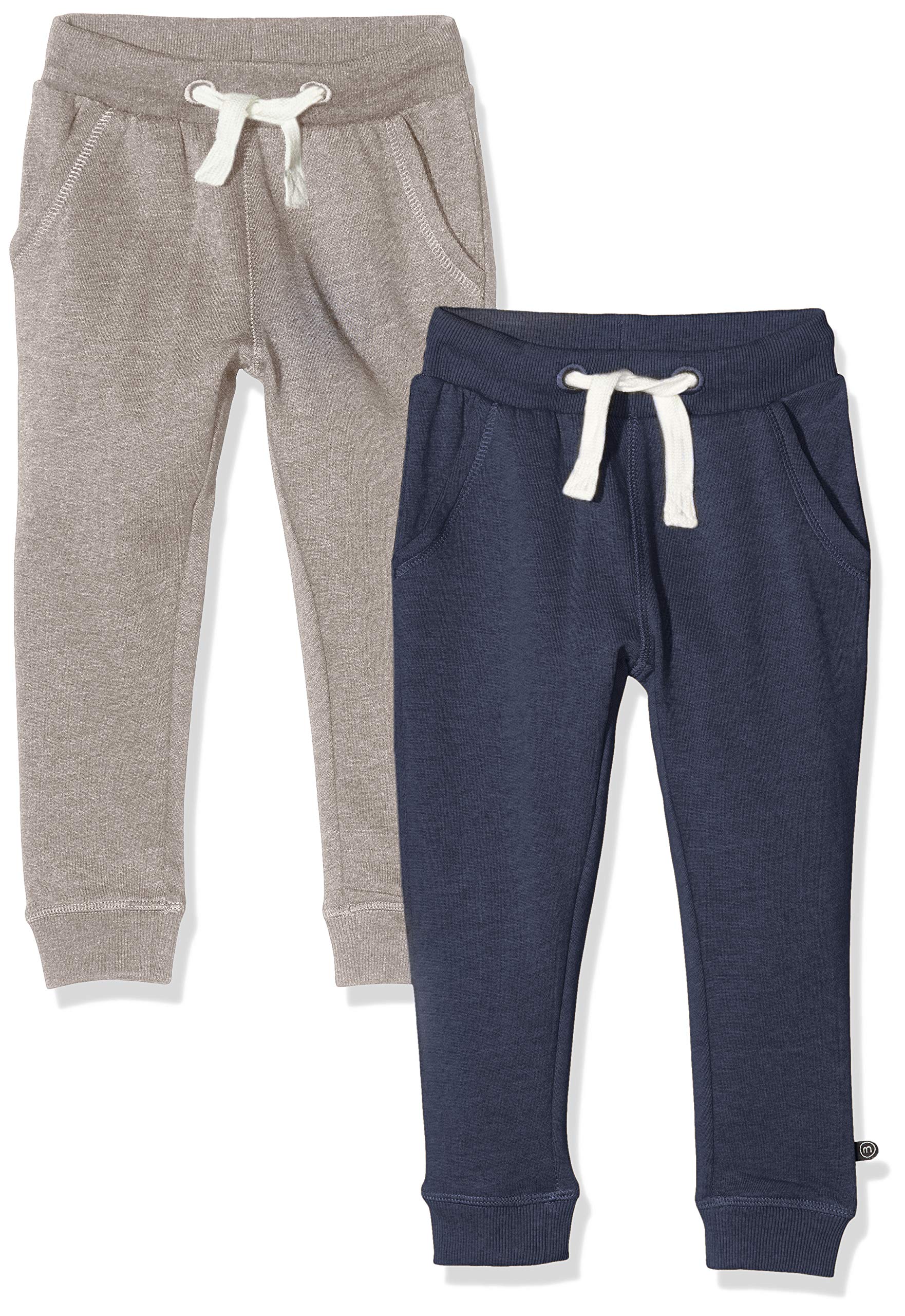 MINYMO Minymo 2er Pack Sweat pants/Freizeithose für Jungen - Spodnie dresowe Niemowlęta - chłopcy