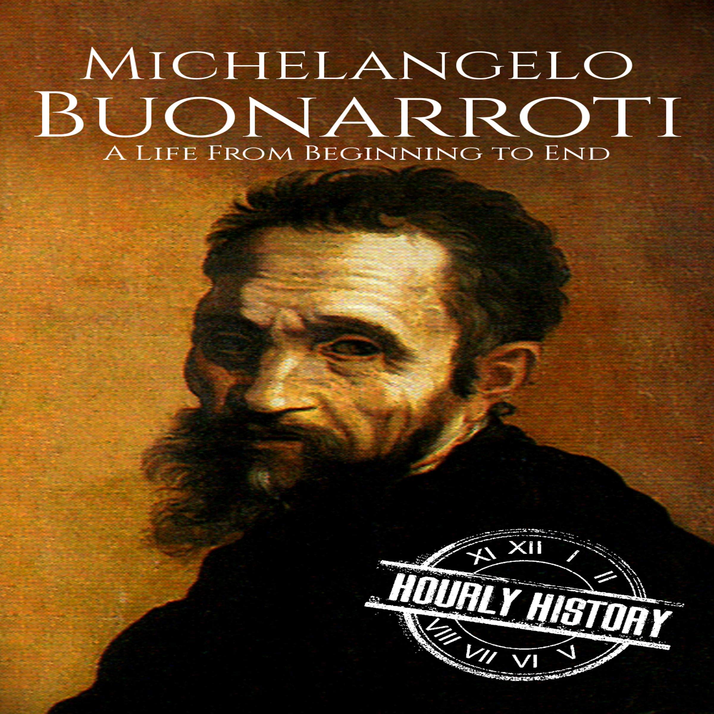 Cover art for Michelangelo Buonarroti