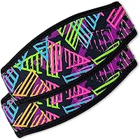 Vista 9 de Correas para máscara de buceo - Funda de neopreno para máscaras de buceo y esnórquel