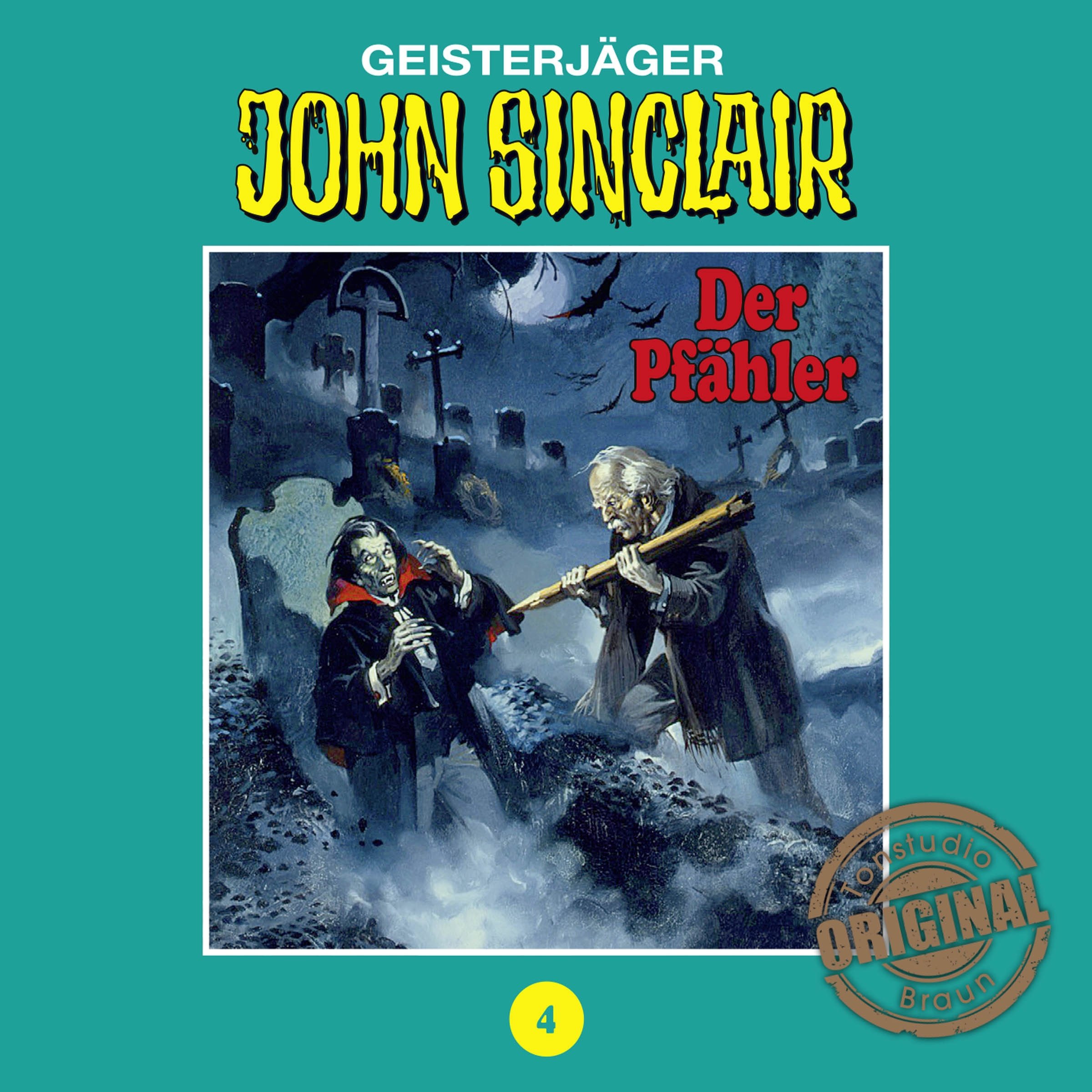 Cover art for Der Pfähler: John Sinclair - Tonstudio Braun Klassiker 4