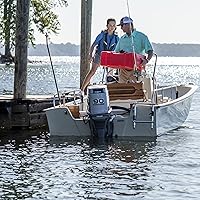 Vista 5 de Scepter 08669 Tanque de combustible marino de perfil bajo rectangular de 12 galones para barcos con motor fuera de borda, 24.5 x 18 x 11.5 pulgadas
