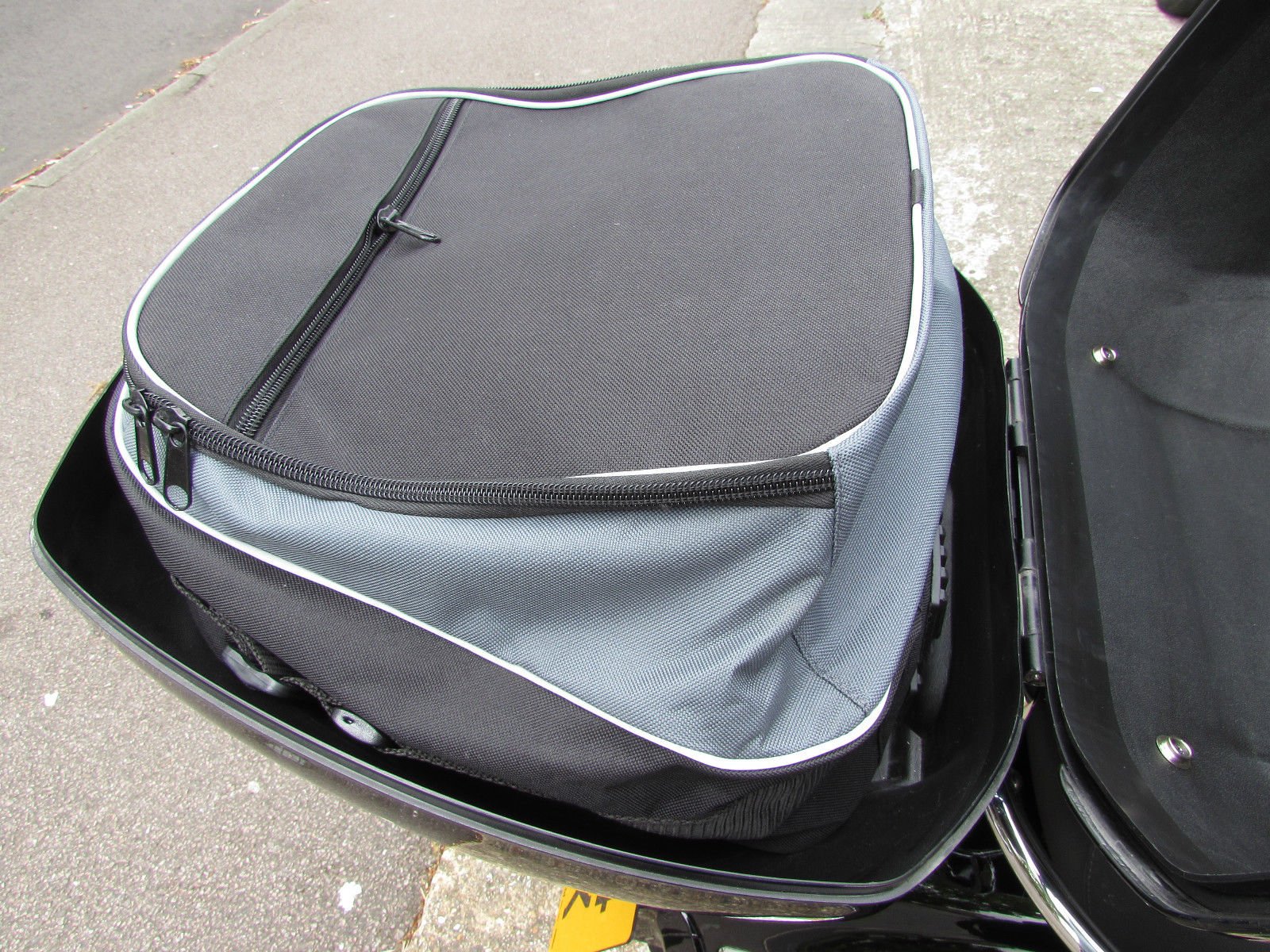 GREAT BIKERS GEAR - Inner Liner Bag Gepäcktasche passend zur Vespa Gts Top Box Koffer innentaschen Motorrad