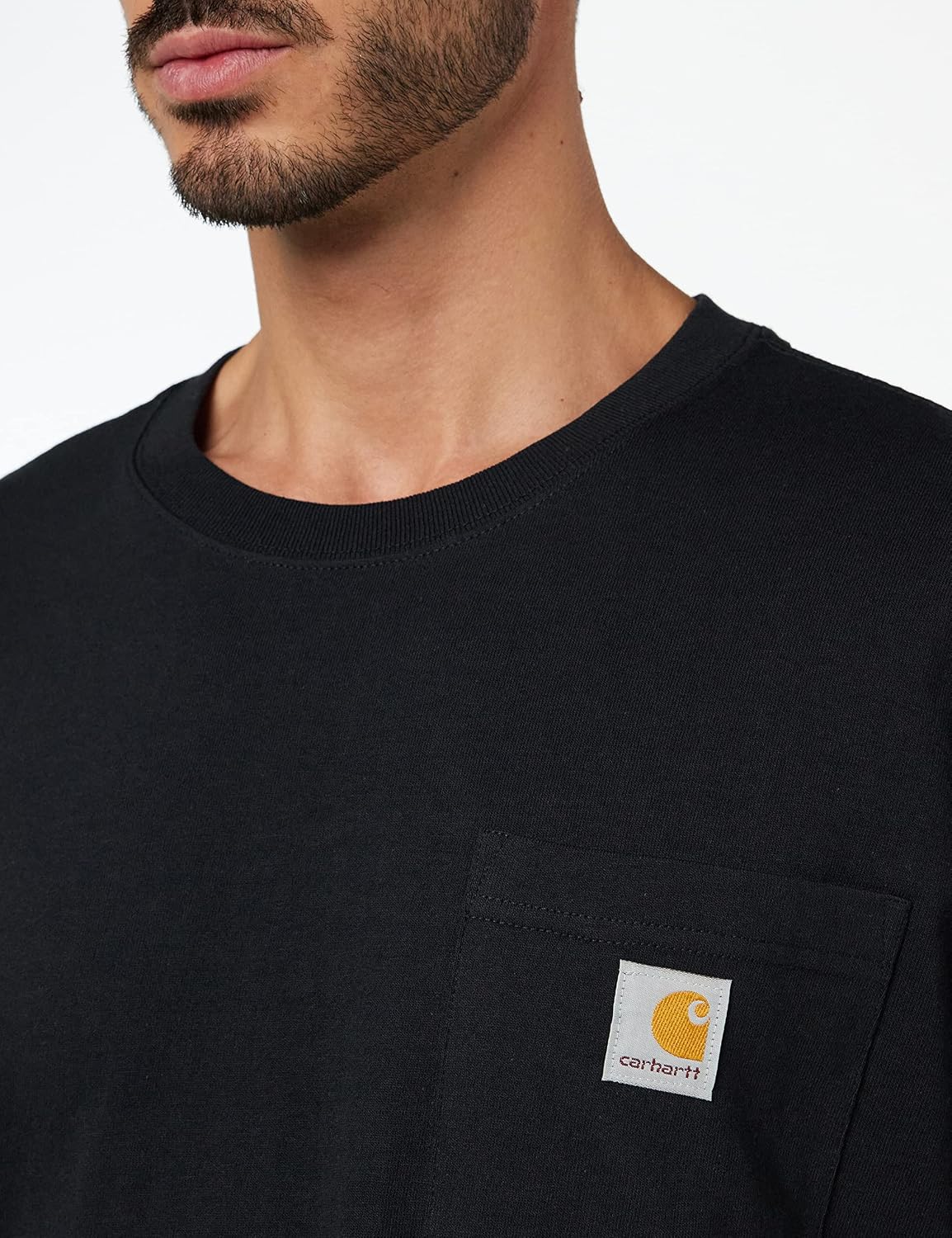 Carhartt Men's Relaxed Fit Heavyweight Short-Sleeve Pocket T-Shirt