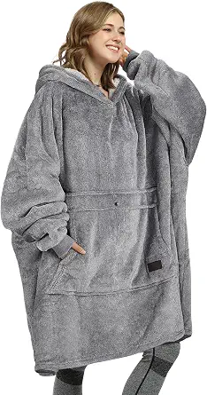 Catalonia Oversized Blanket Hoodie Sweatshirt for Adults, Women & Men