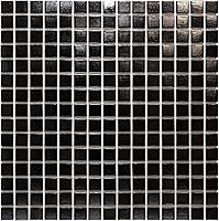 Vista 11 de URBN - Mosaico de vidrio iridiscente blanco contemporáneo con reflejos de bronce metálico para cocina y baño, azulejos de muestra