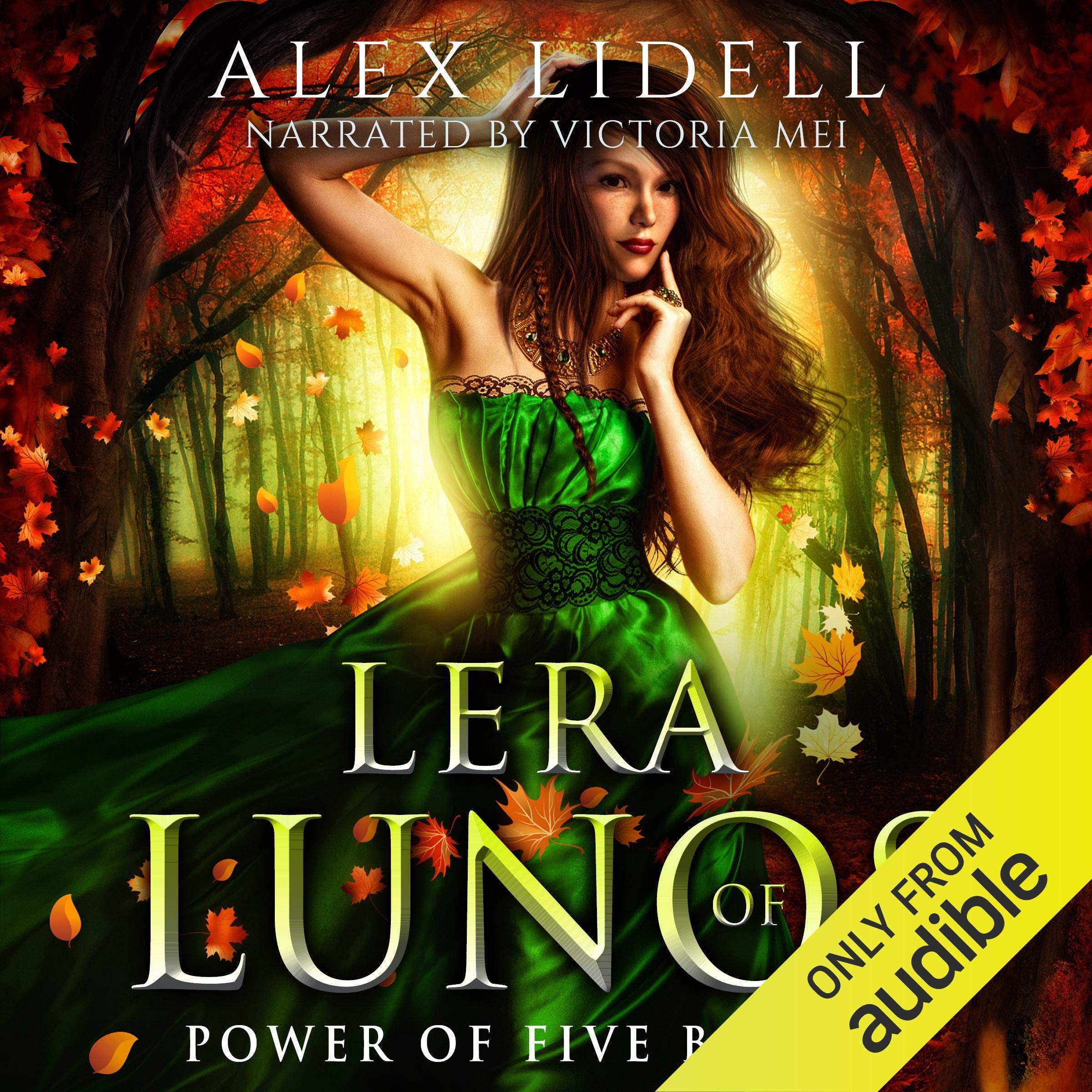 Cover art for Lera of Lunos