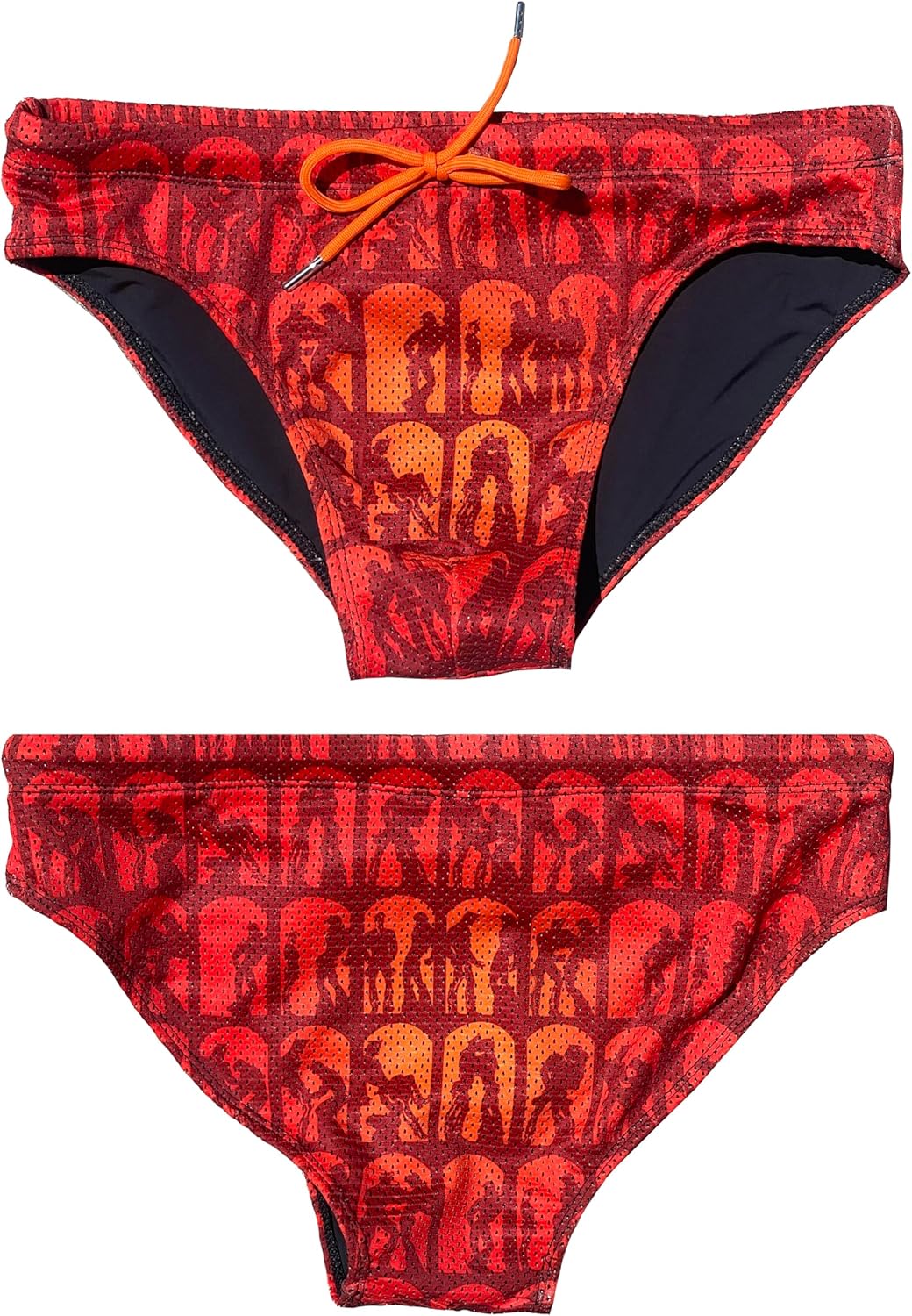 Tom of Finland Swim Briefs SILHO-WEST (mesh, leathermen, Gay, Swimsuit)