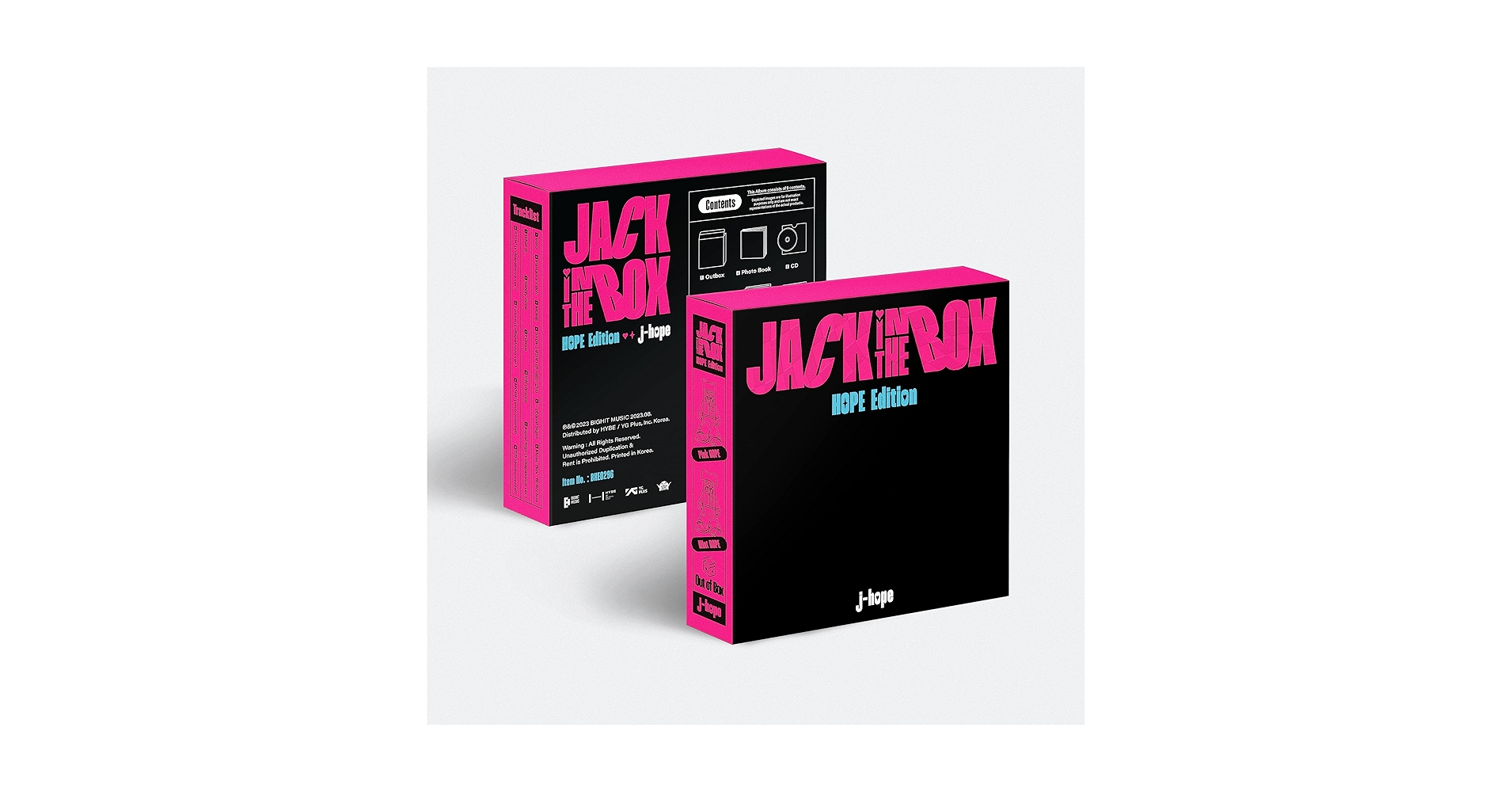 j-hope (BTS) - Jack In The Box (HOPE Edition) - Amazon.com Music