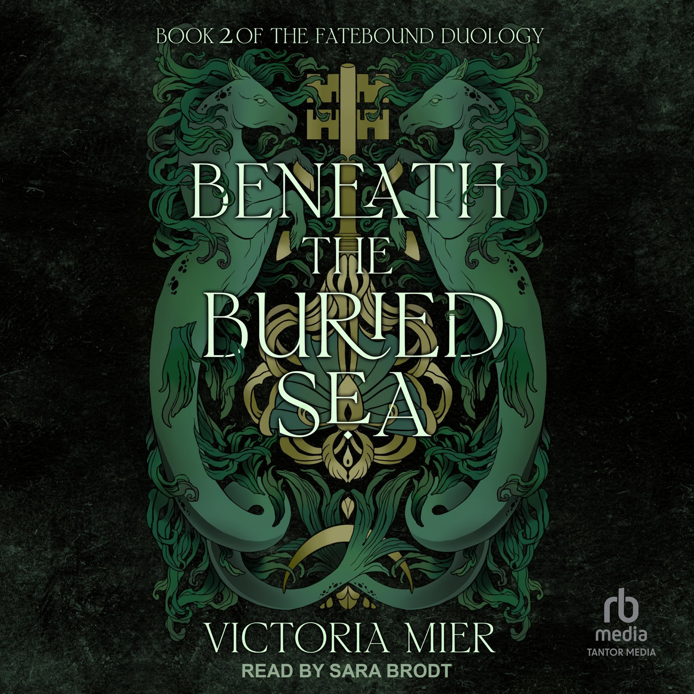 Cover art for Beneath the Buried Sea