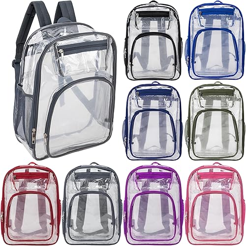 Moda West Paquete de 24 mochilas a granel de 17-18 pulgadas en varios colores, Surtido de 3 colores, Classic
